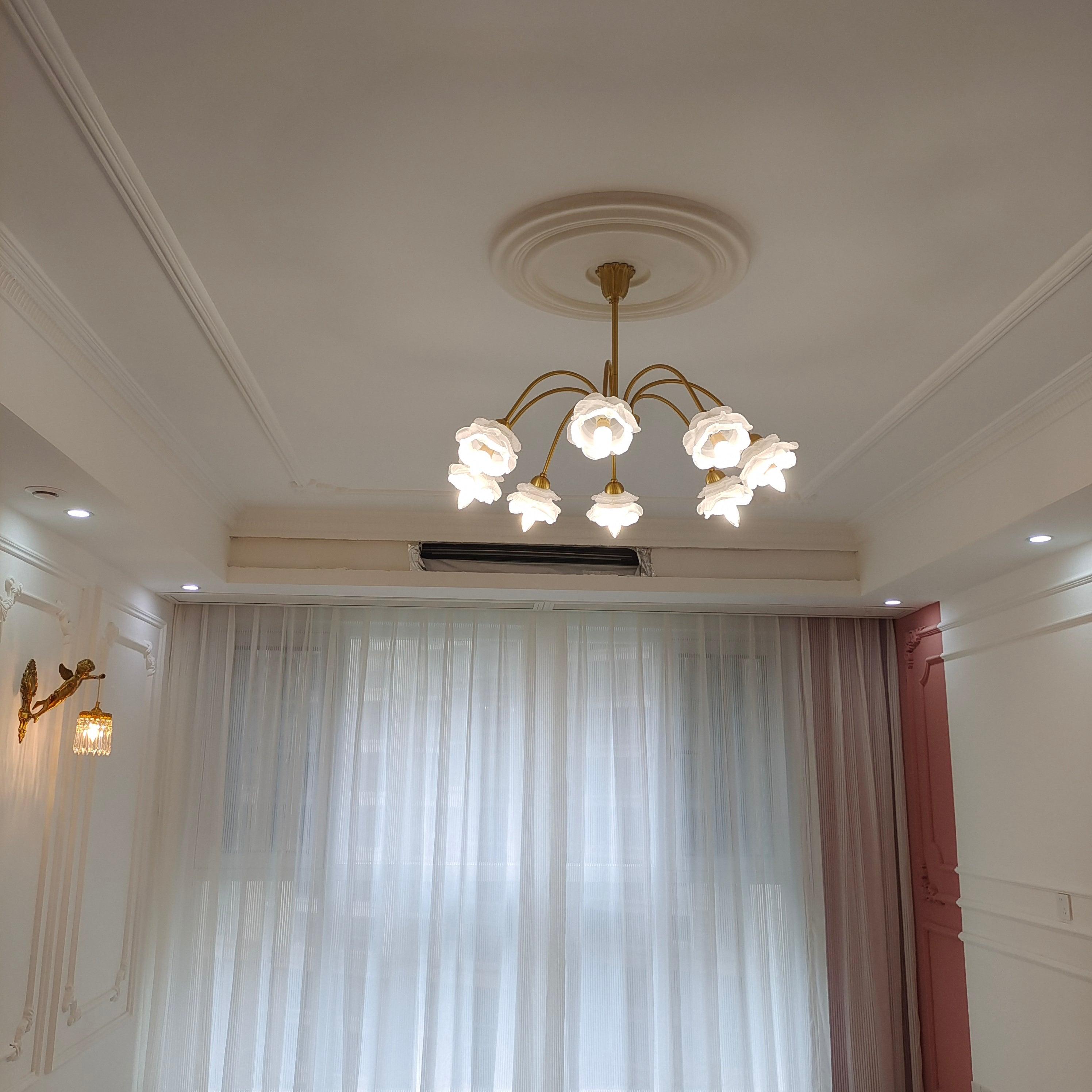 Roses Chandelier - Cueteks