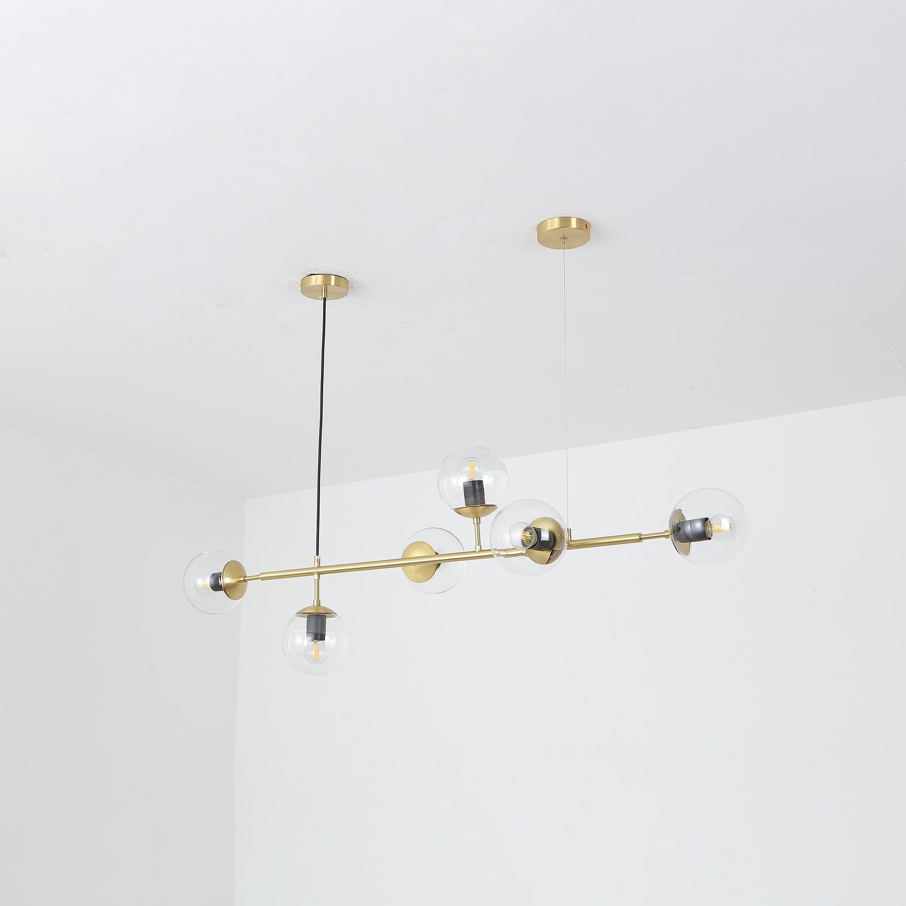 Orb Chandelier - Cueteks
