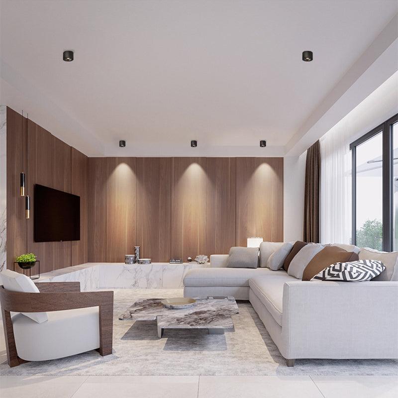 Cylinder Recessed LED Downlight - Cueteks