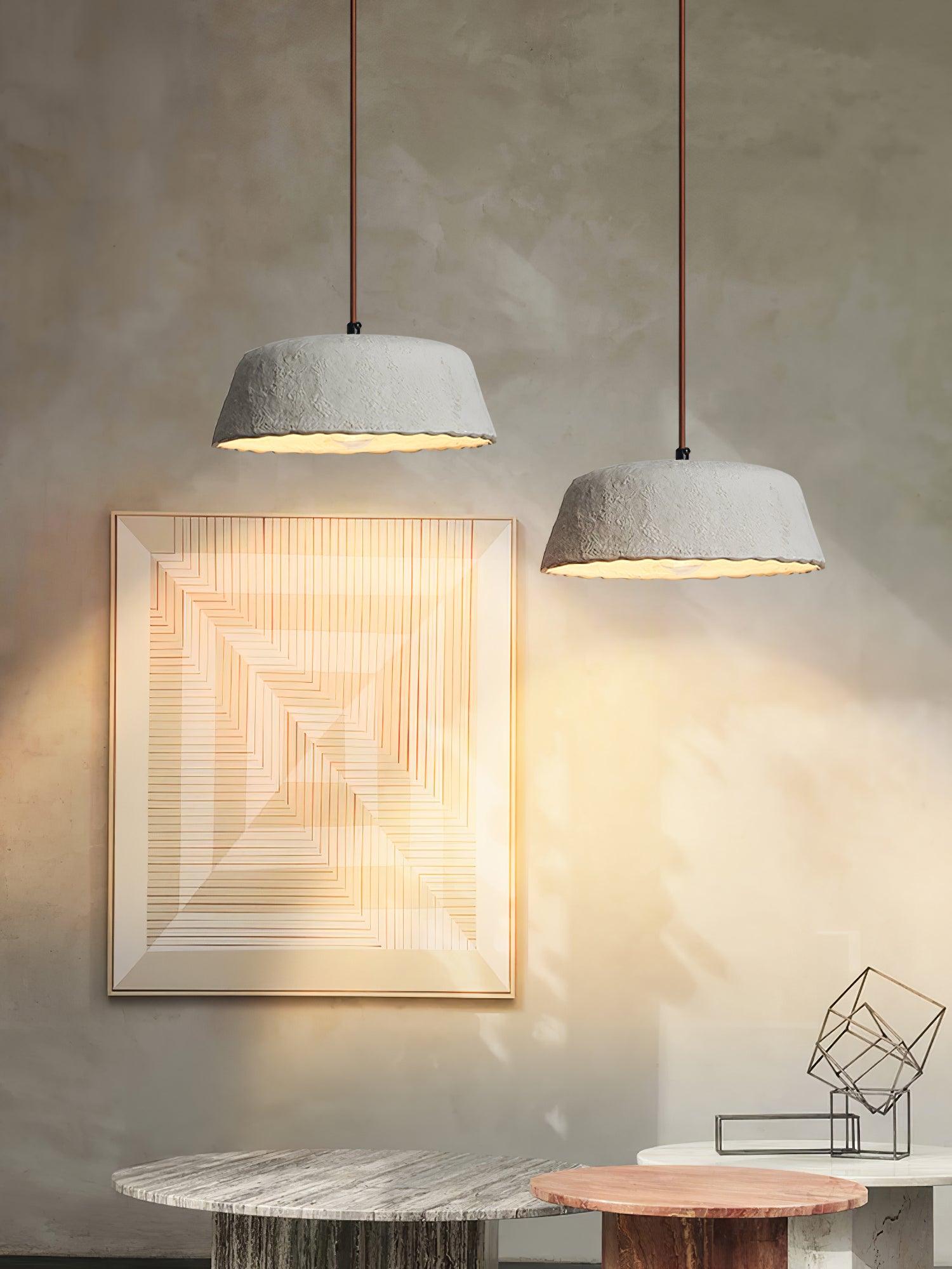 Bowlful Ceramic Pendant Lamp - Cueteks