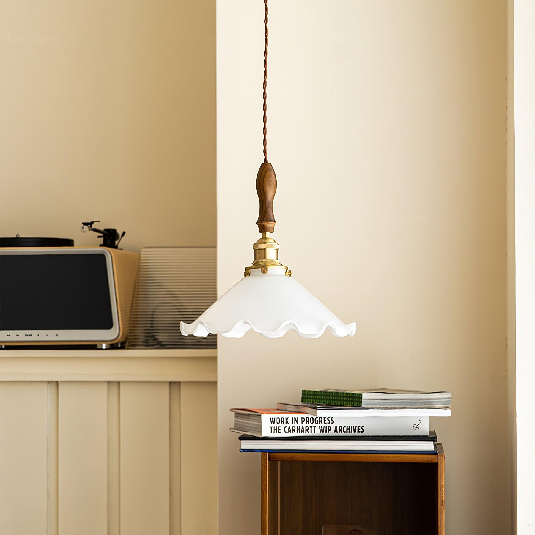 Flower Petals Pendant Lamp - Cueteks