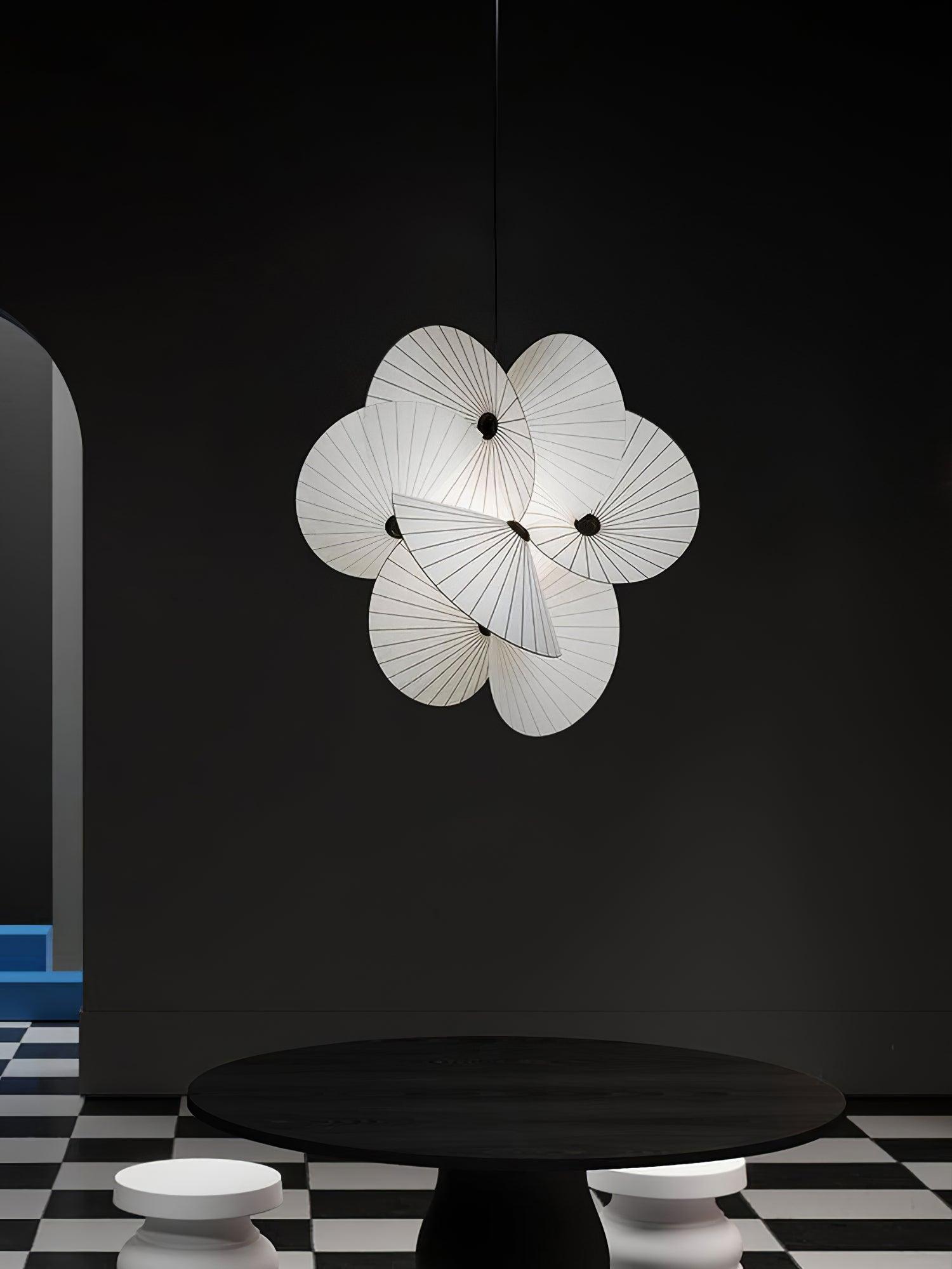 Cory Scalloped Pendant Light - Cueteks