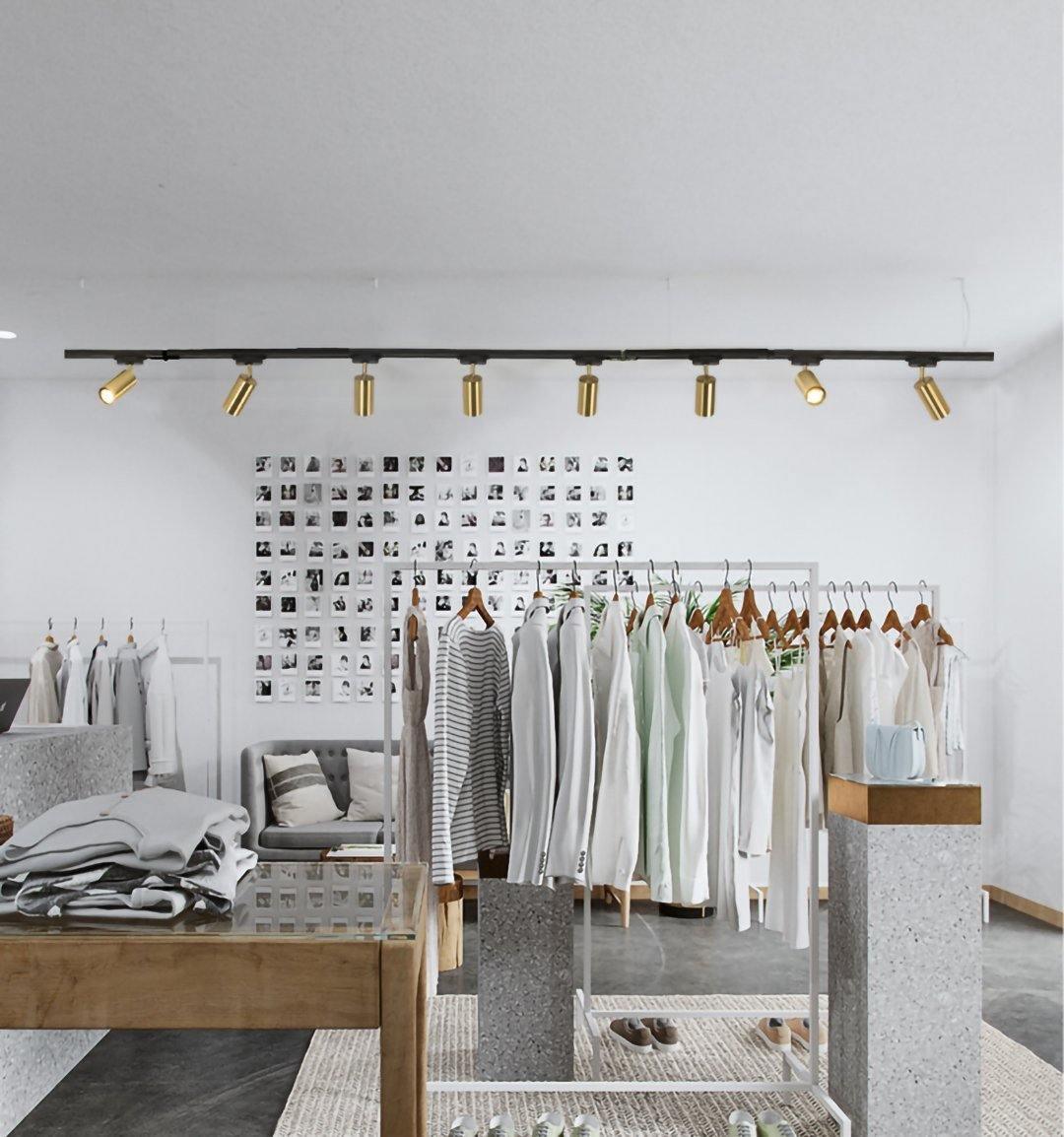 Cylinder Brass Series Ceiling Lamp - Cueteks