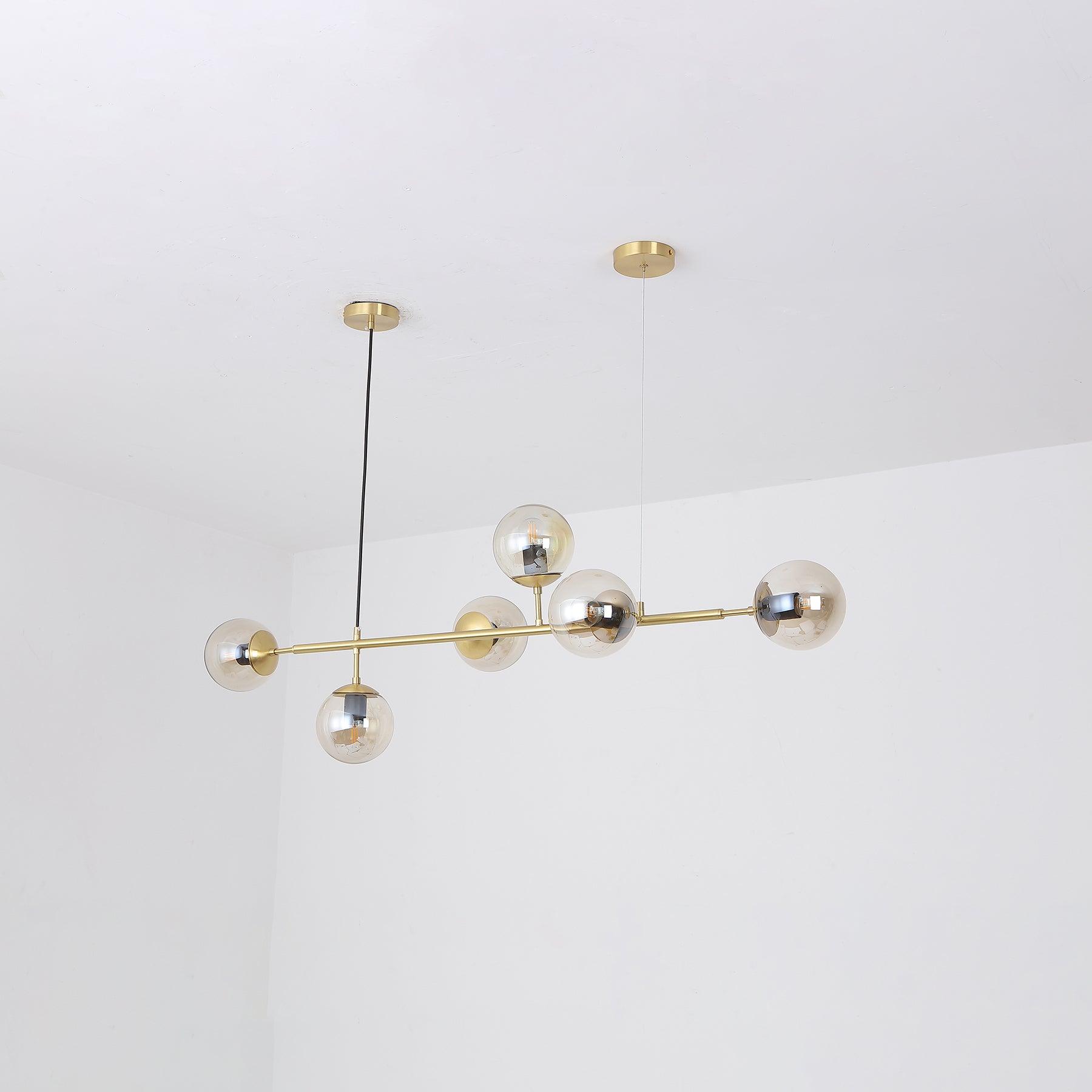 Orb Chandelier - Cueteks