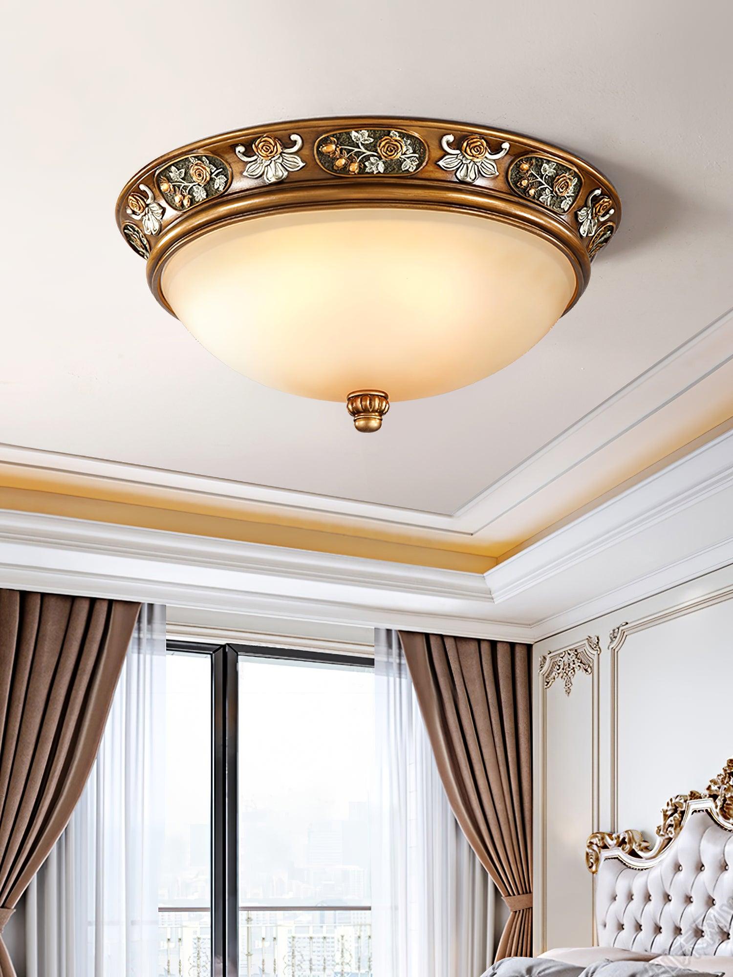 Deltana Resin Recessed Ceiling Light - Cueteks