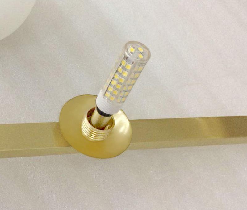 Mondrian Glass Ceiling Light - Cueteks