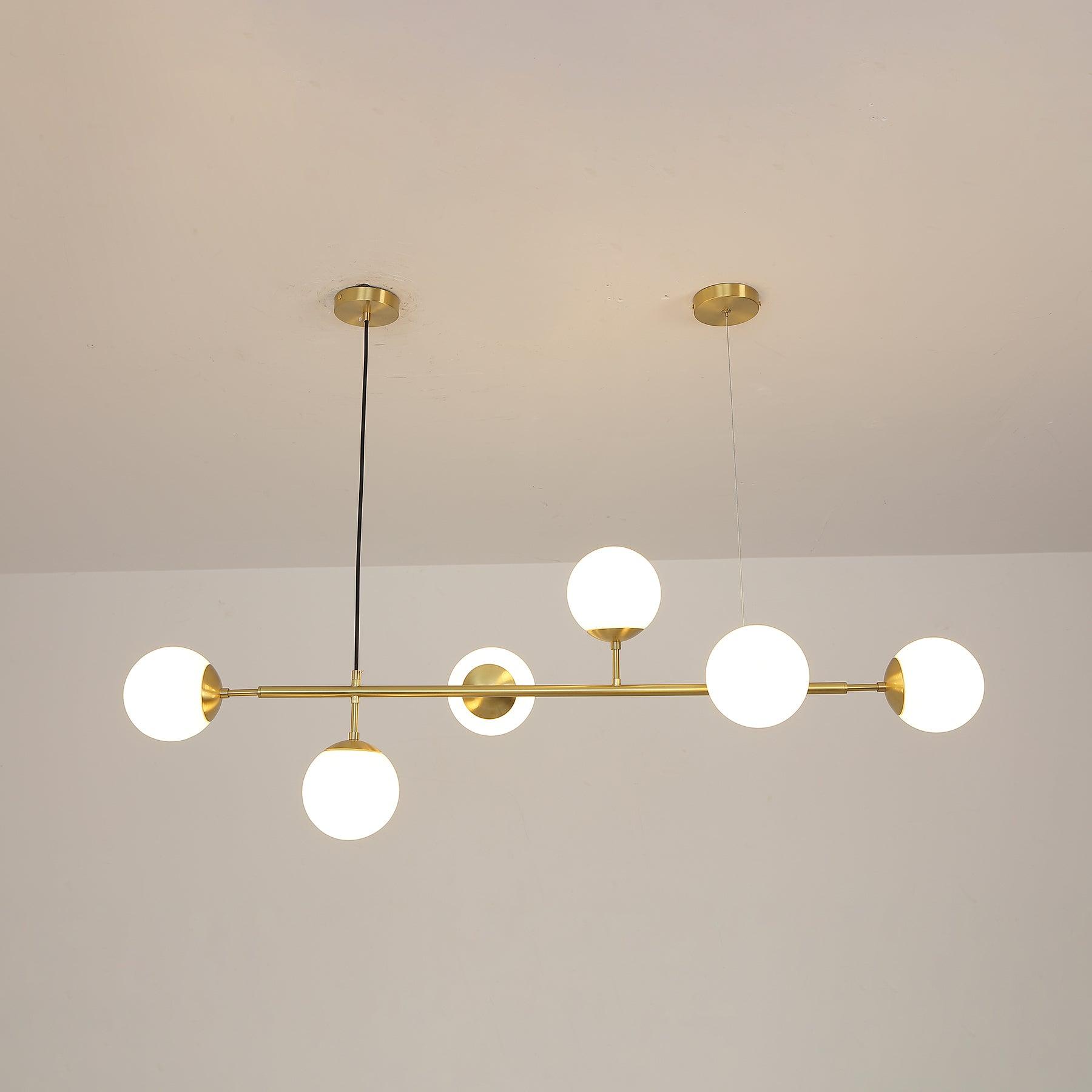 Orb Chandelier - Cueteks
