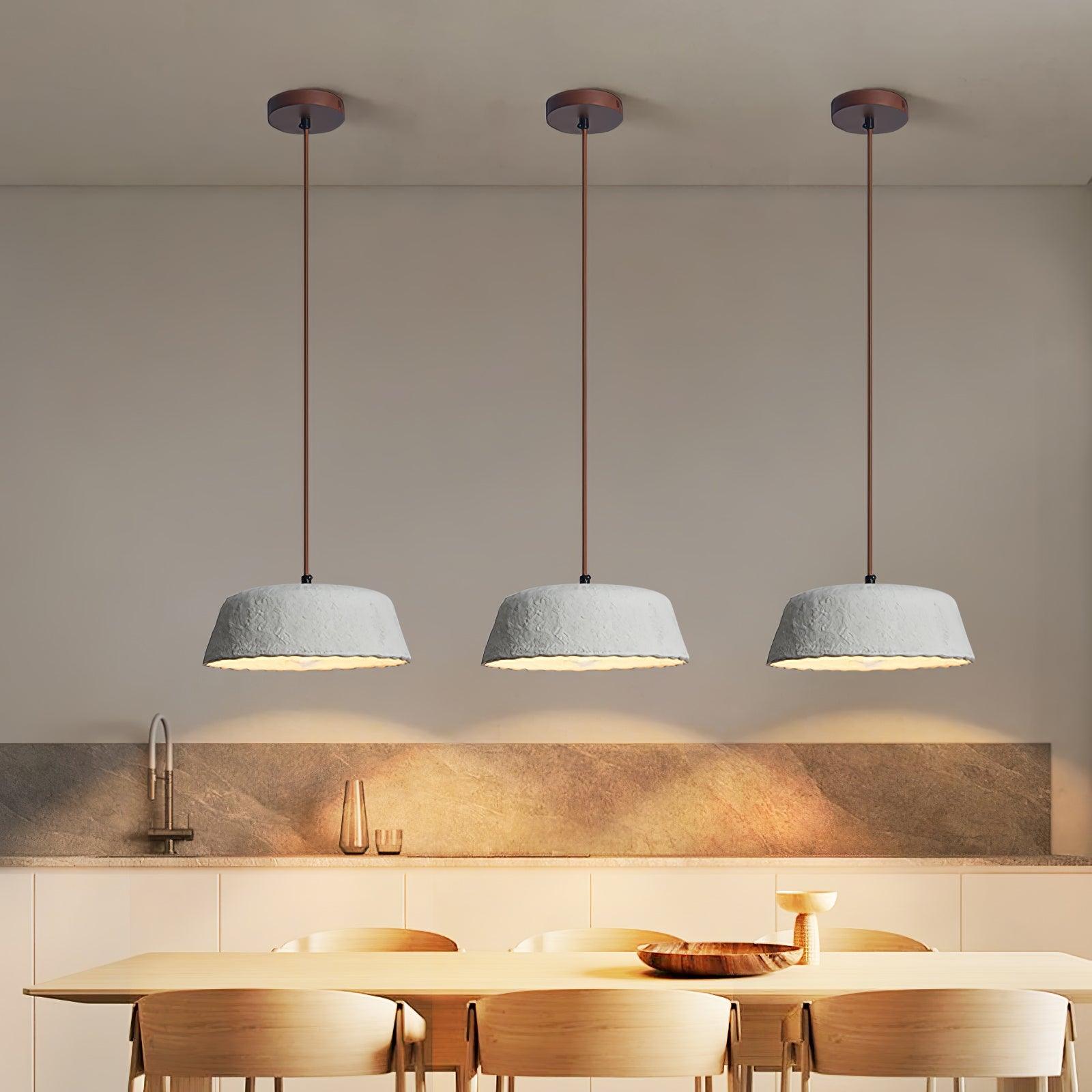 Bowlful Ceramic Pendant Lamp - Cueteks