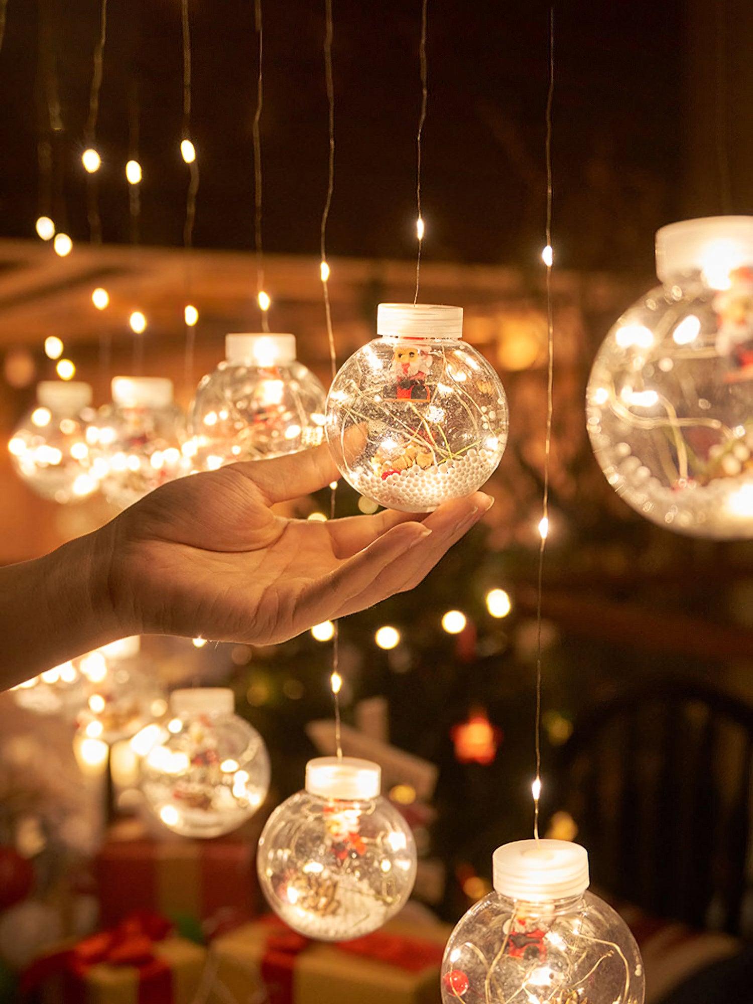 Christmas Ball String Lights - Cueteks