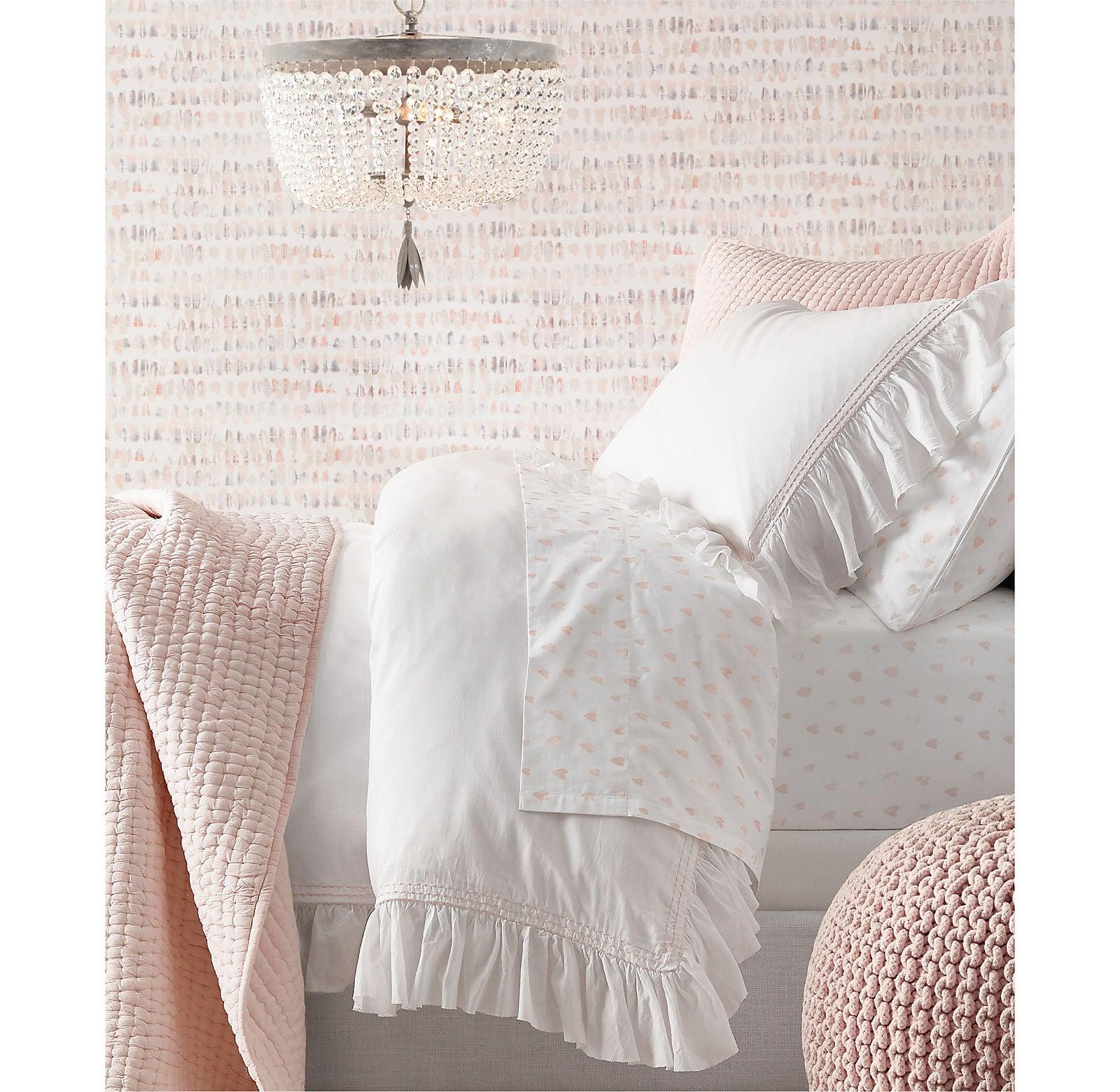 Dauphine Crystal Ceiling Light - Cueteks