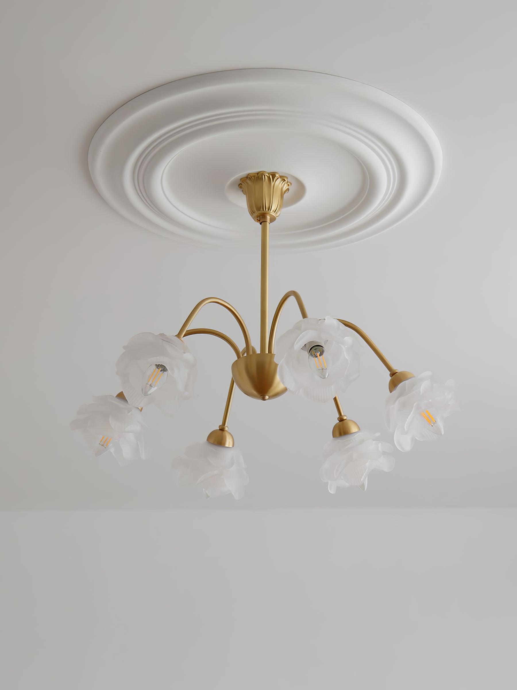 Roses Chandelier - Cueteks