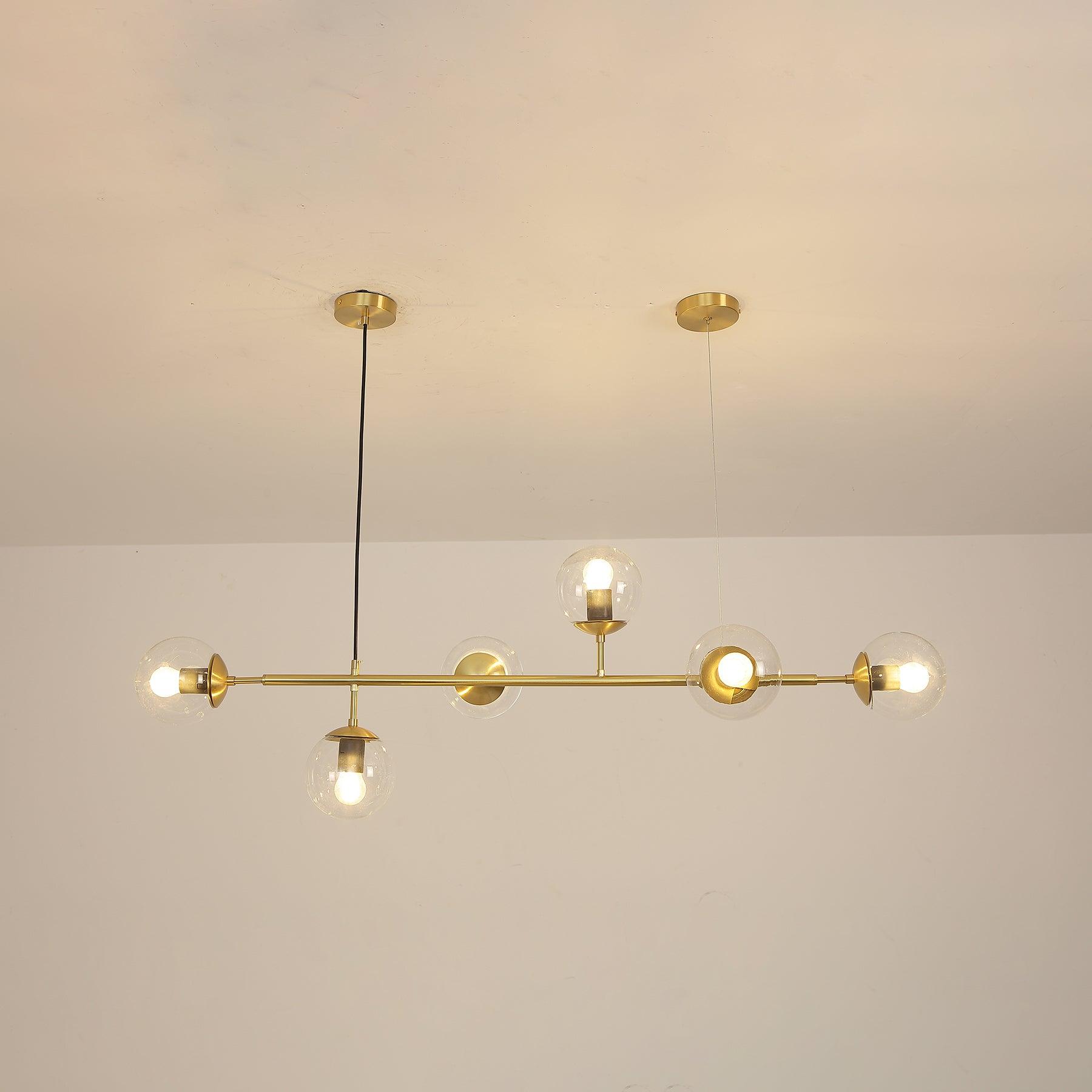 Orb Chandelier - Cueteks