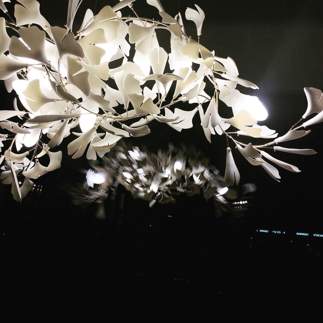 Gingko Chandelier C - Cueteks