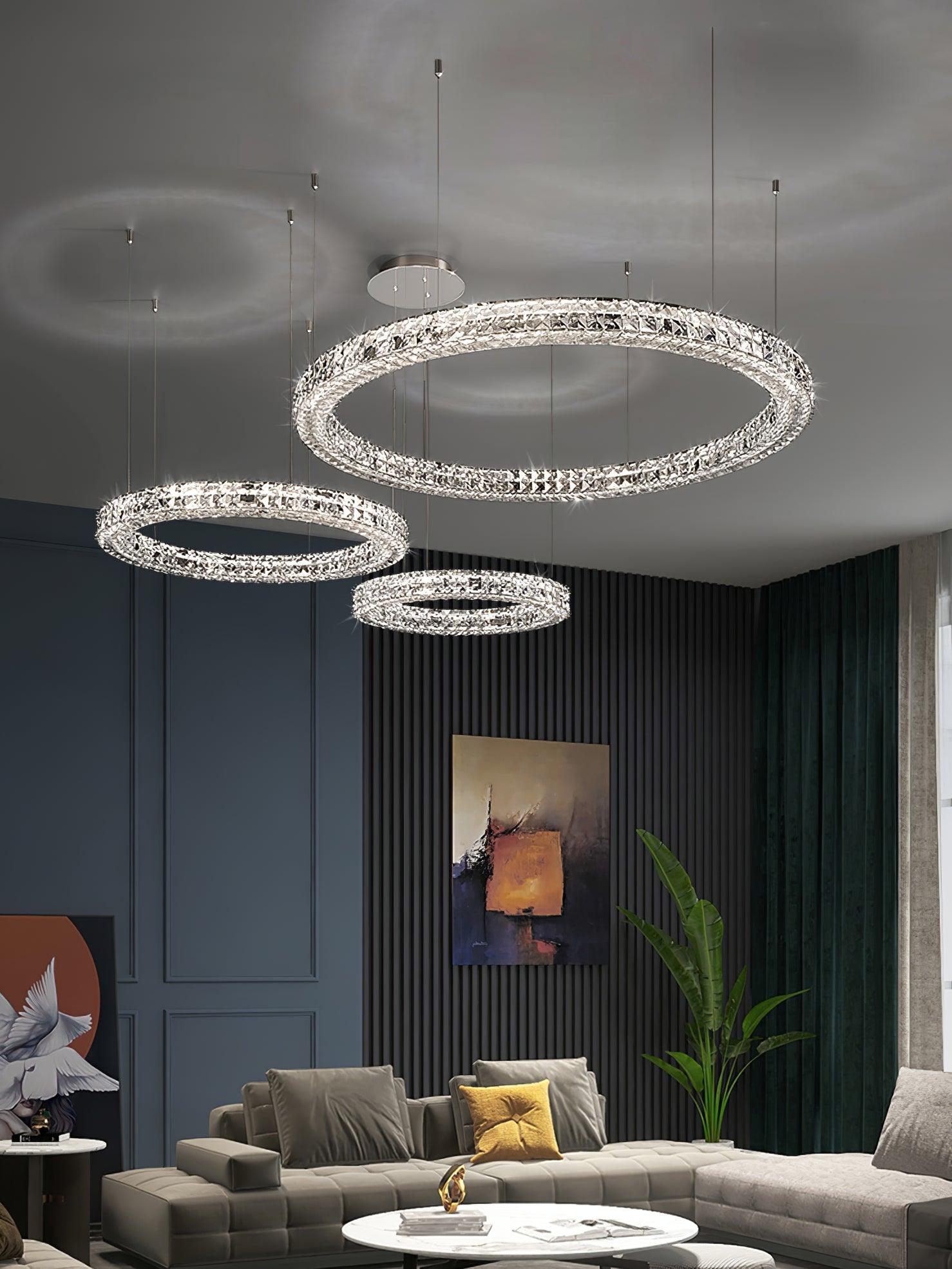 Spiridon Chandelier - Cueteks