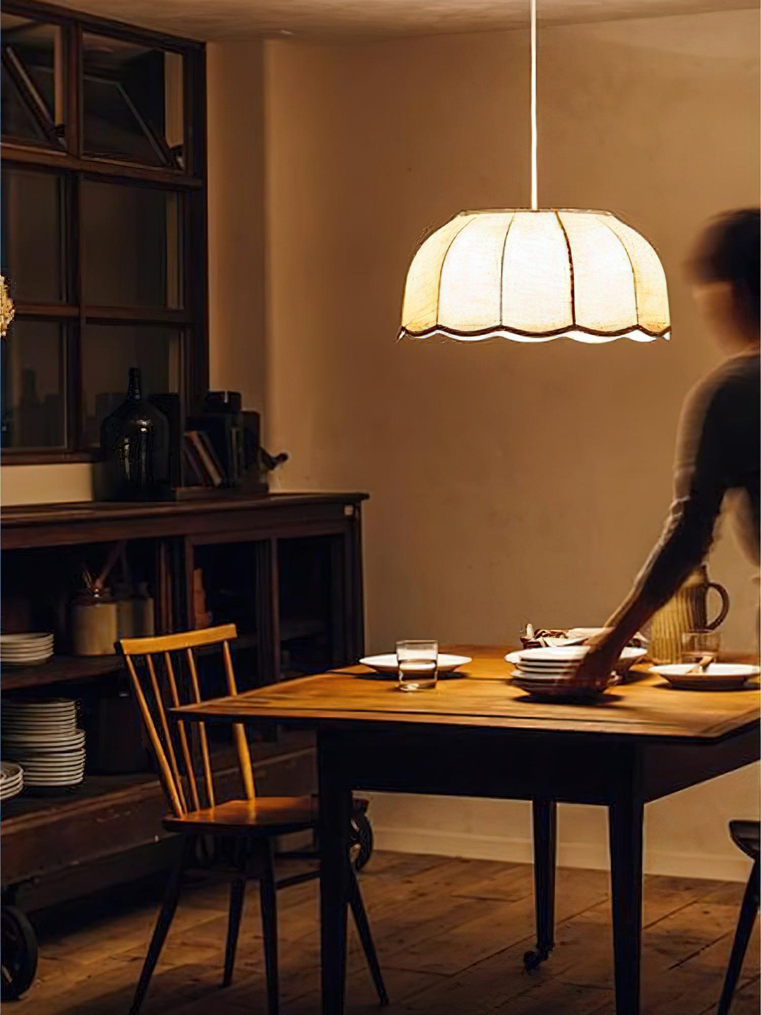Banana Leaf Pendant Lamp - Cueteks