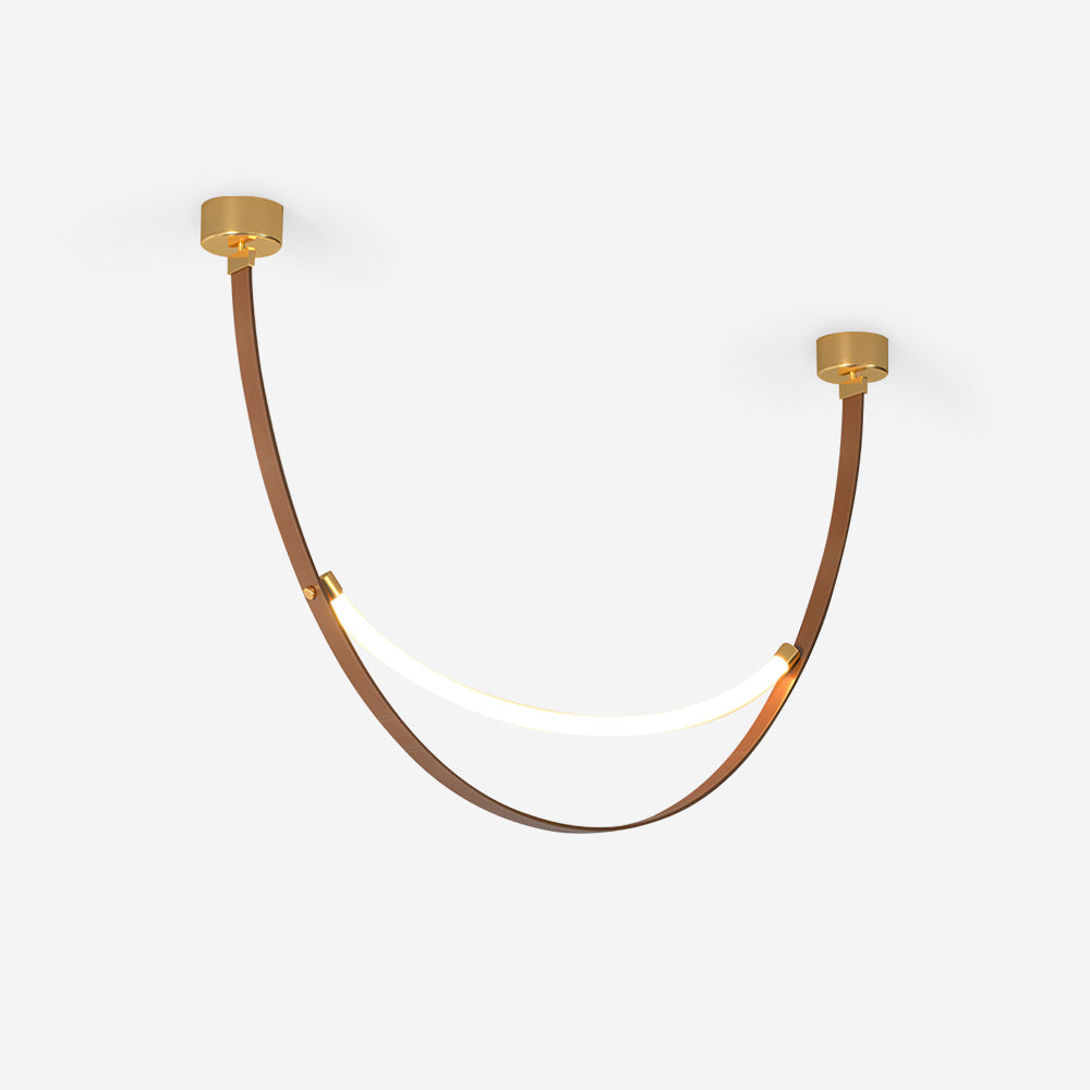 Belt pendant light