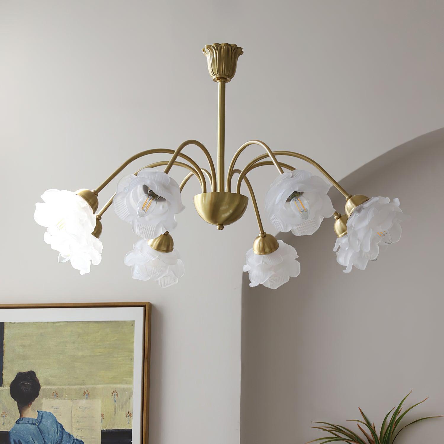 Roses Chandelier - Cueteks