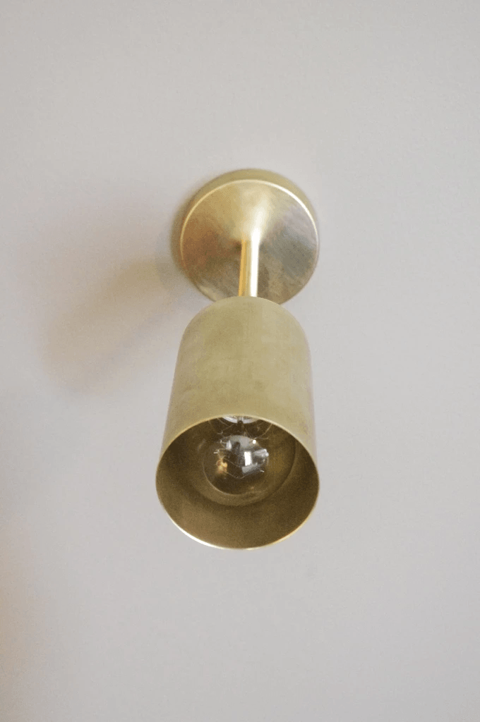 Cylinder Brass Series Ceiling Lamp - Cueteks