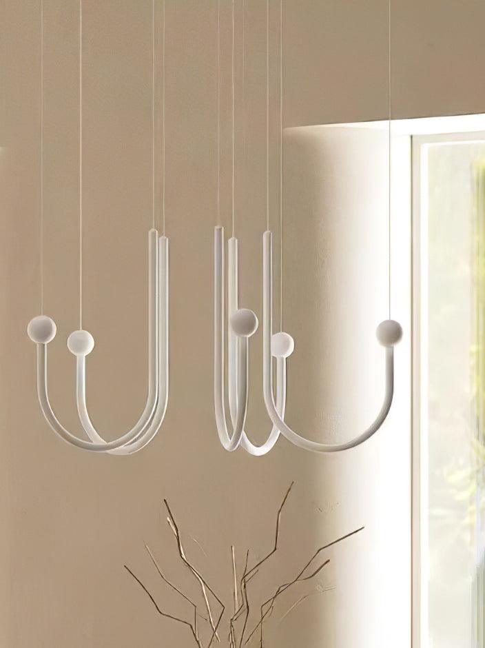 Chord Point Pendant Light - Cueteks