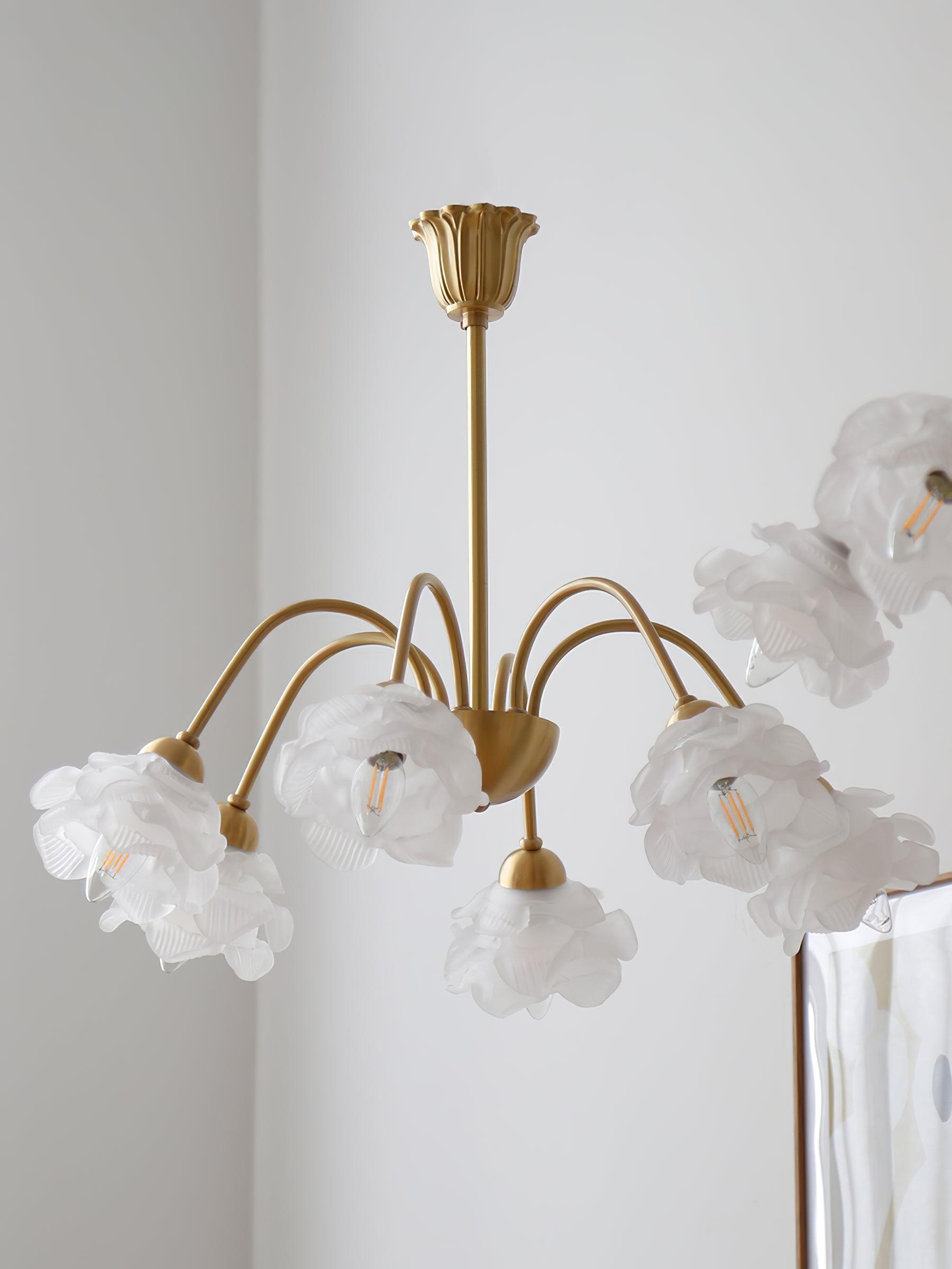 Roses Chandelier - Cueteks