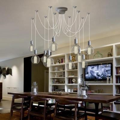 Spider Ceiling Chandelier - Cueteks