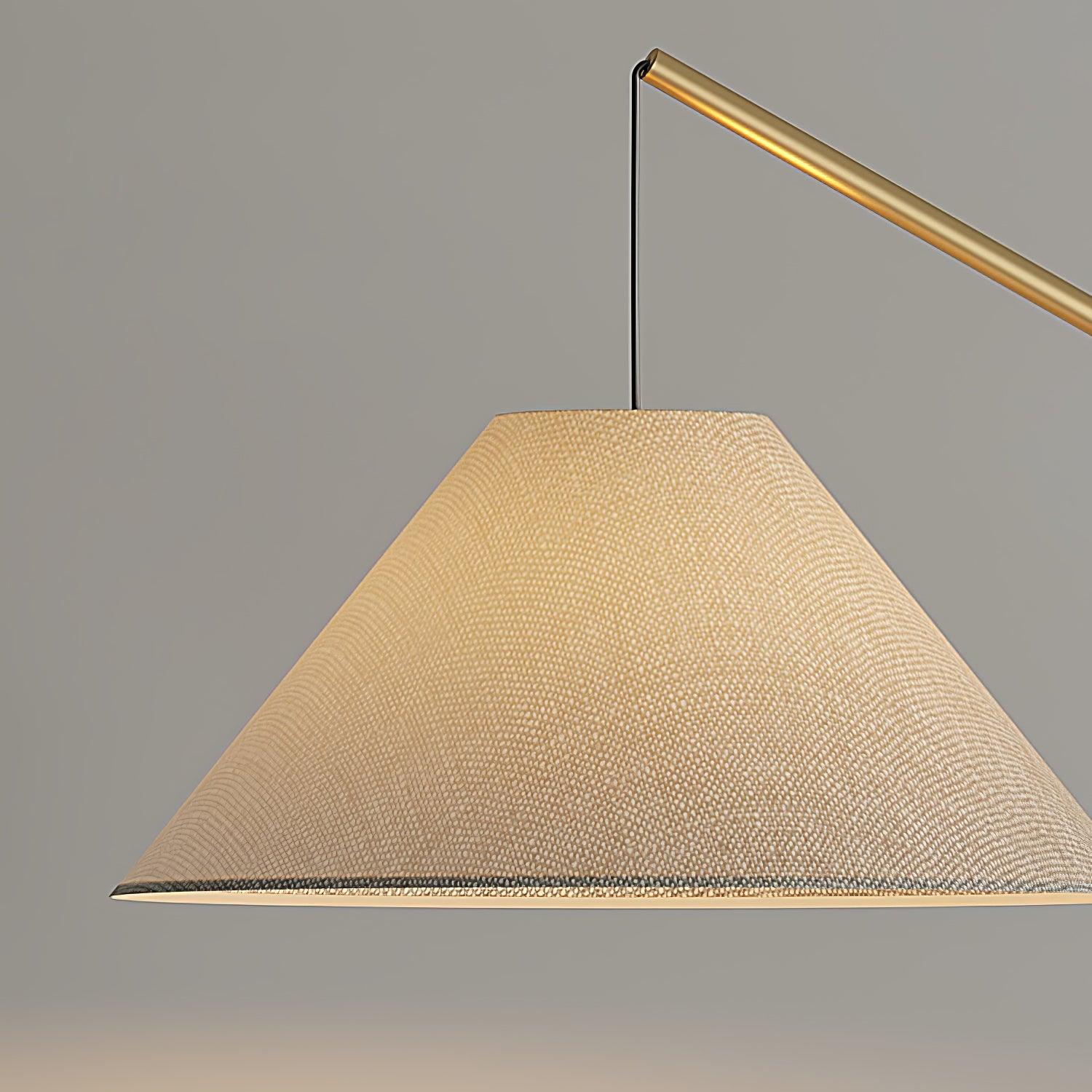 Gibson Arc Floor Lamp - Cueteks