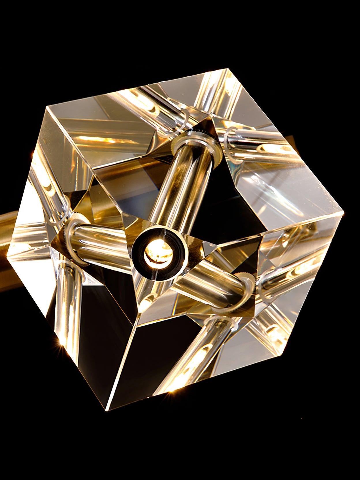 Takku Crystal Chandelier - Cueteks