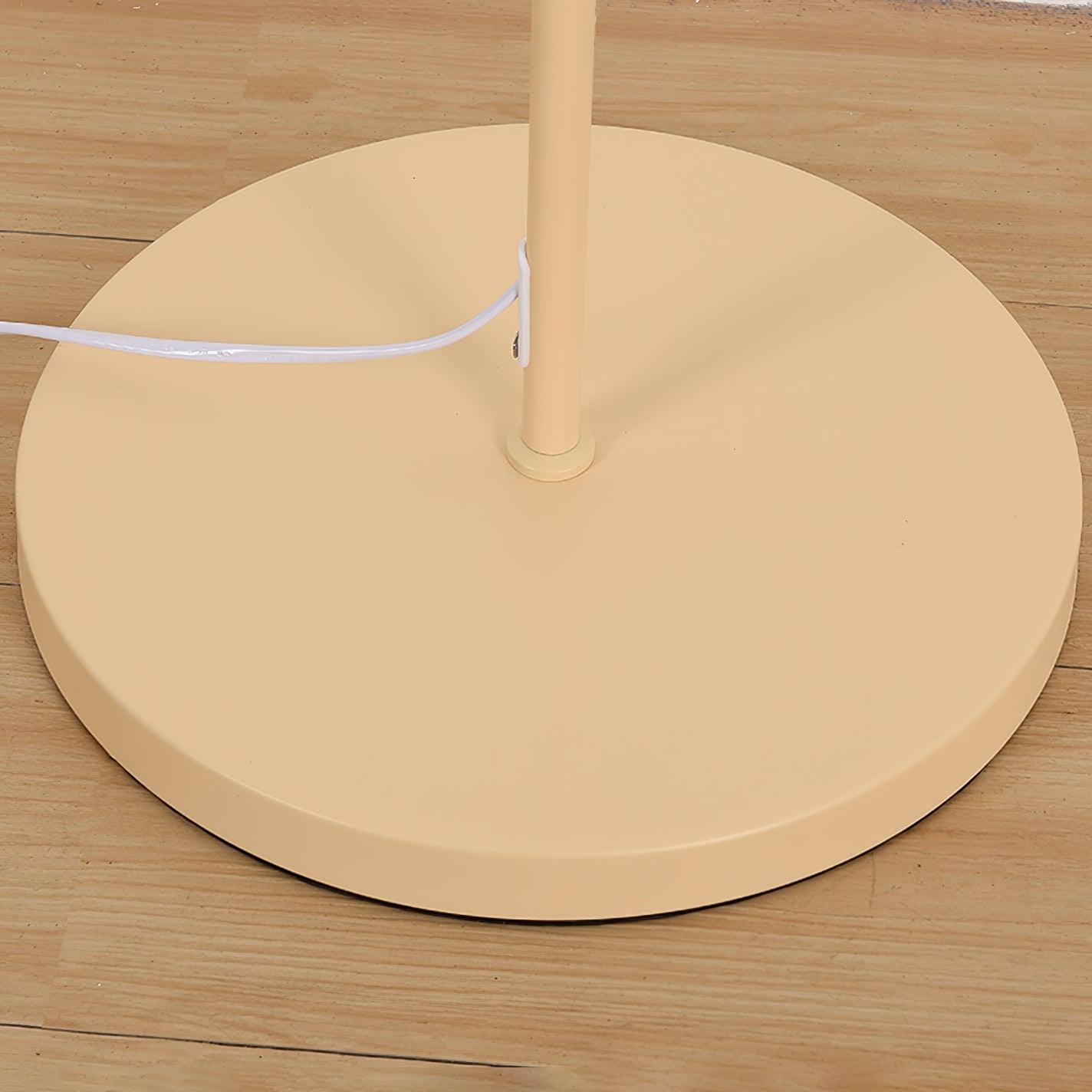Crescini Pleated Floor Lamp - Cueteks