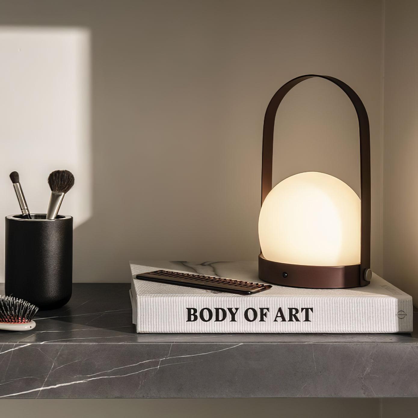 Carrie Built-in Battery Table Lamp - Cueteks