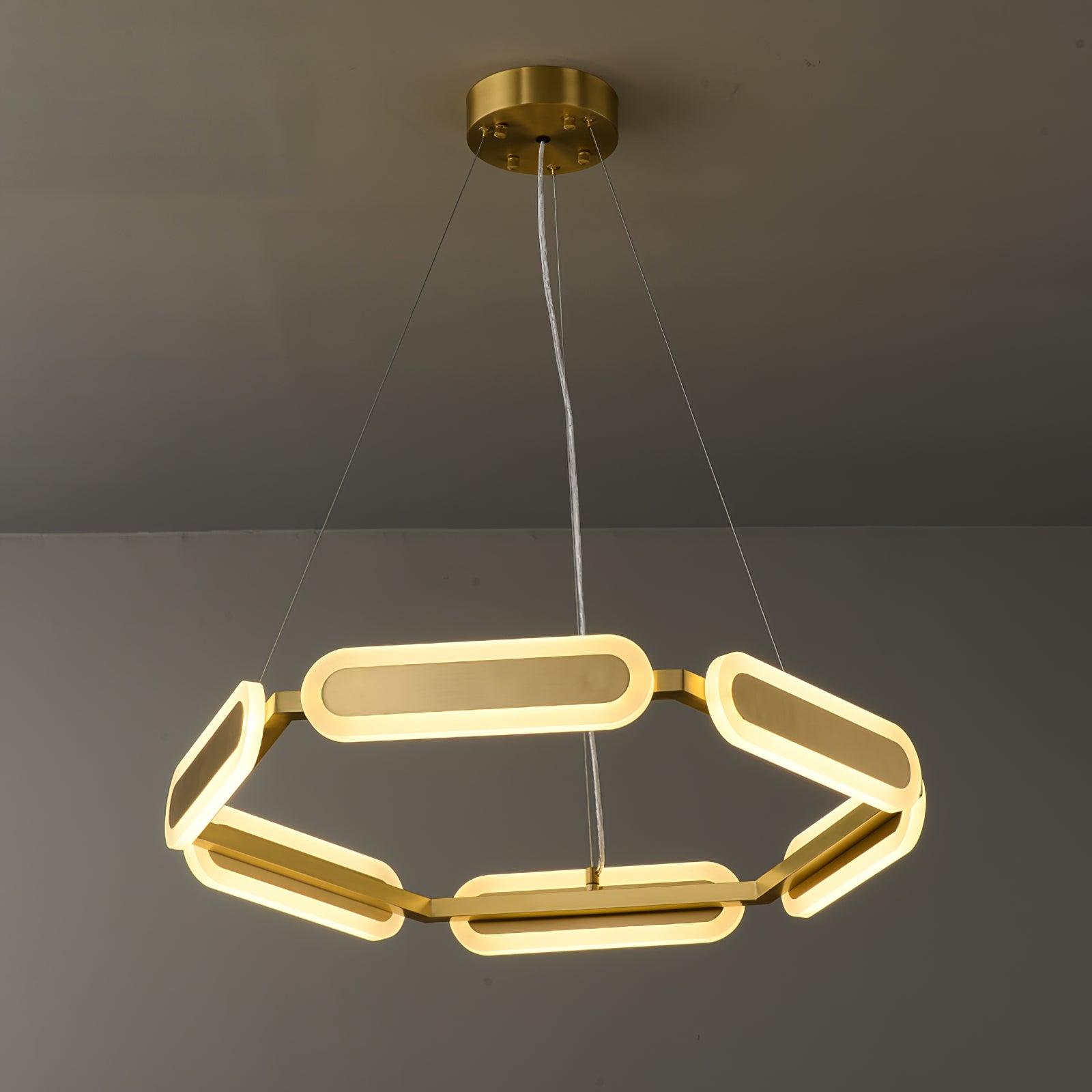 Swirl Chandelier - Cueteks