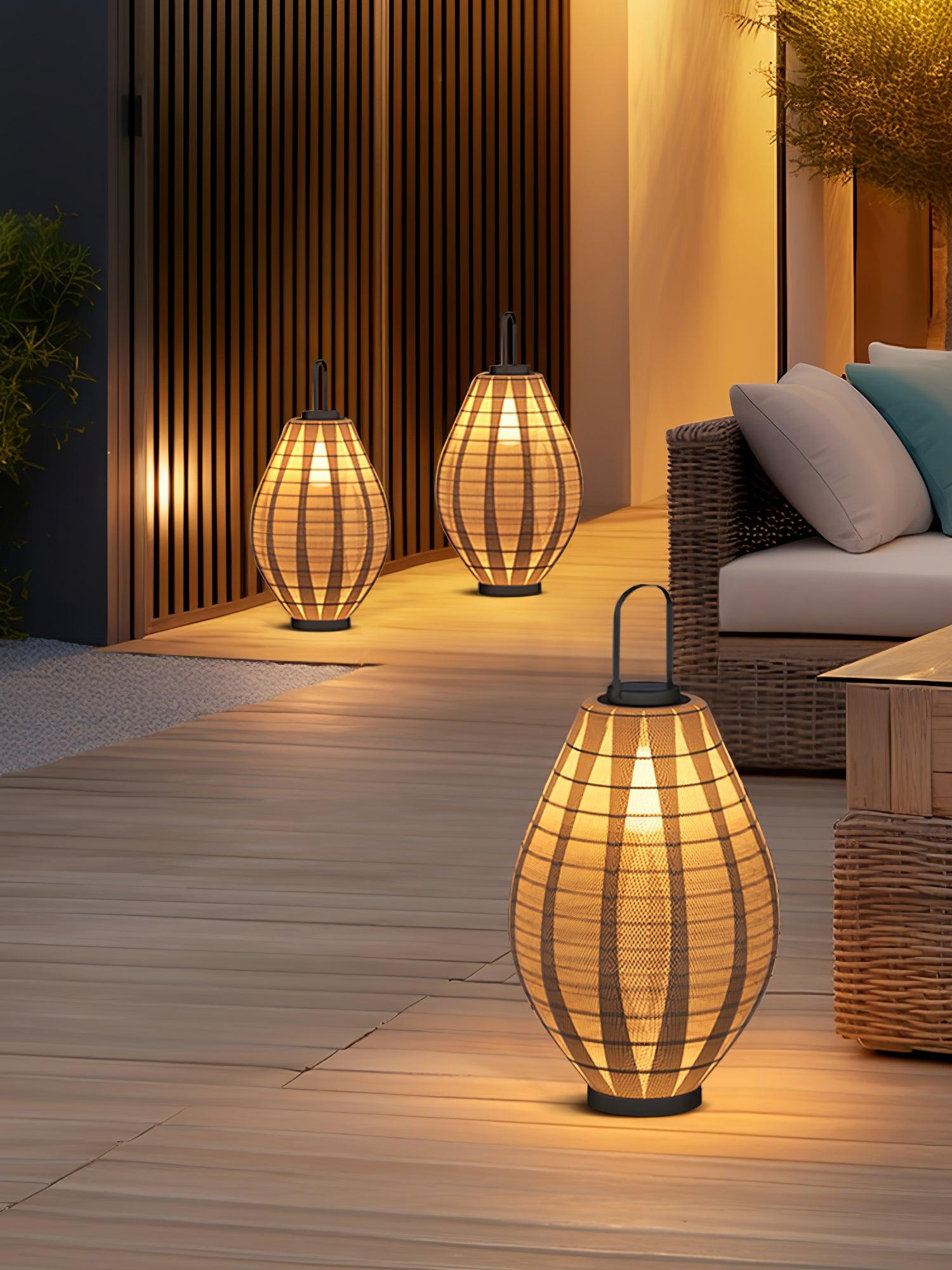Oasis Mesh Beacon Outdoor Lamp - Cueteks