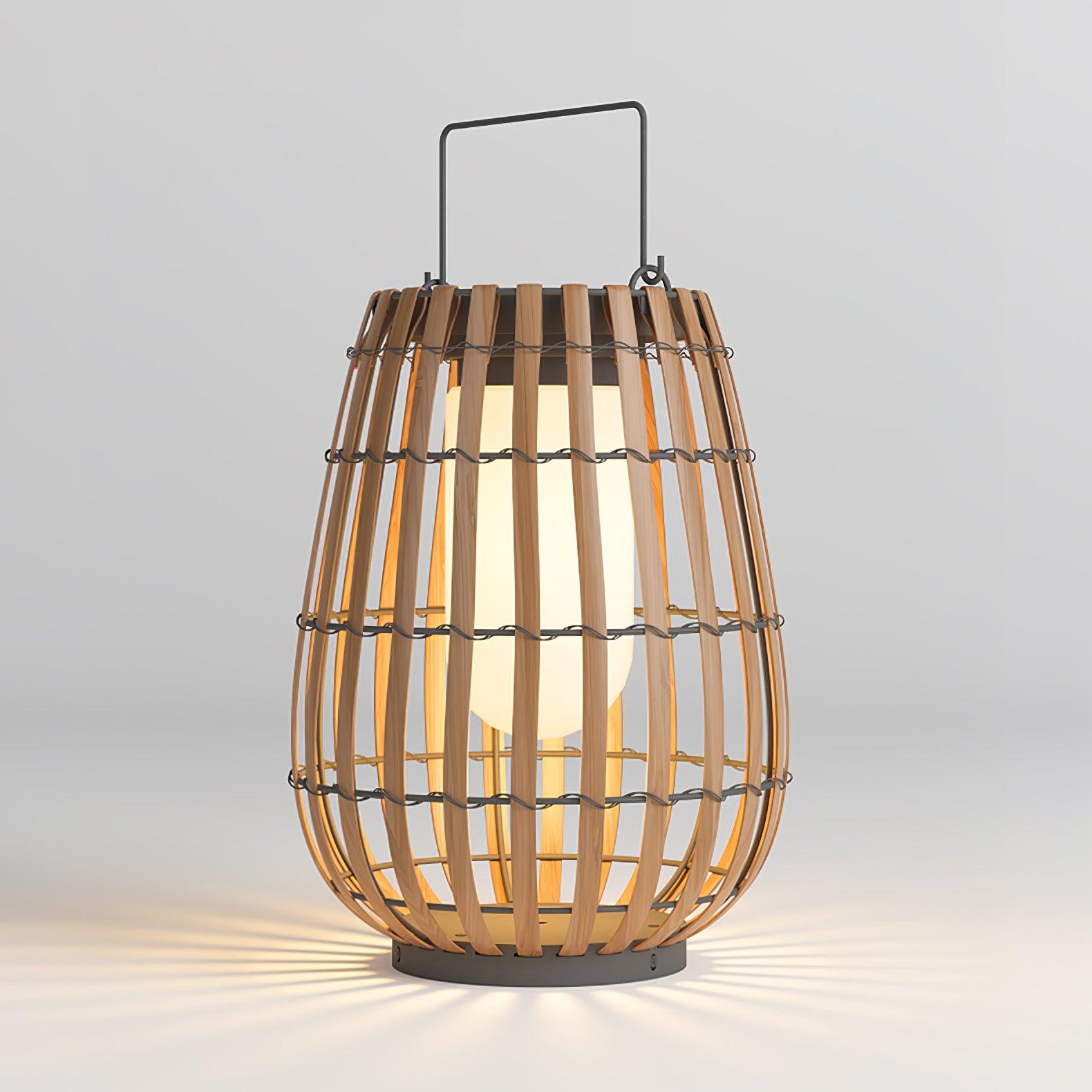 Tropic Braid Lantern Outdoor Lamp - Cueteks