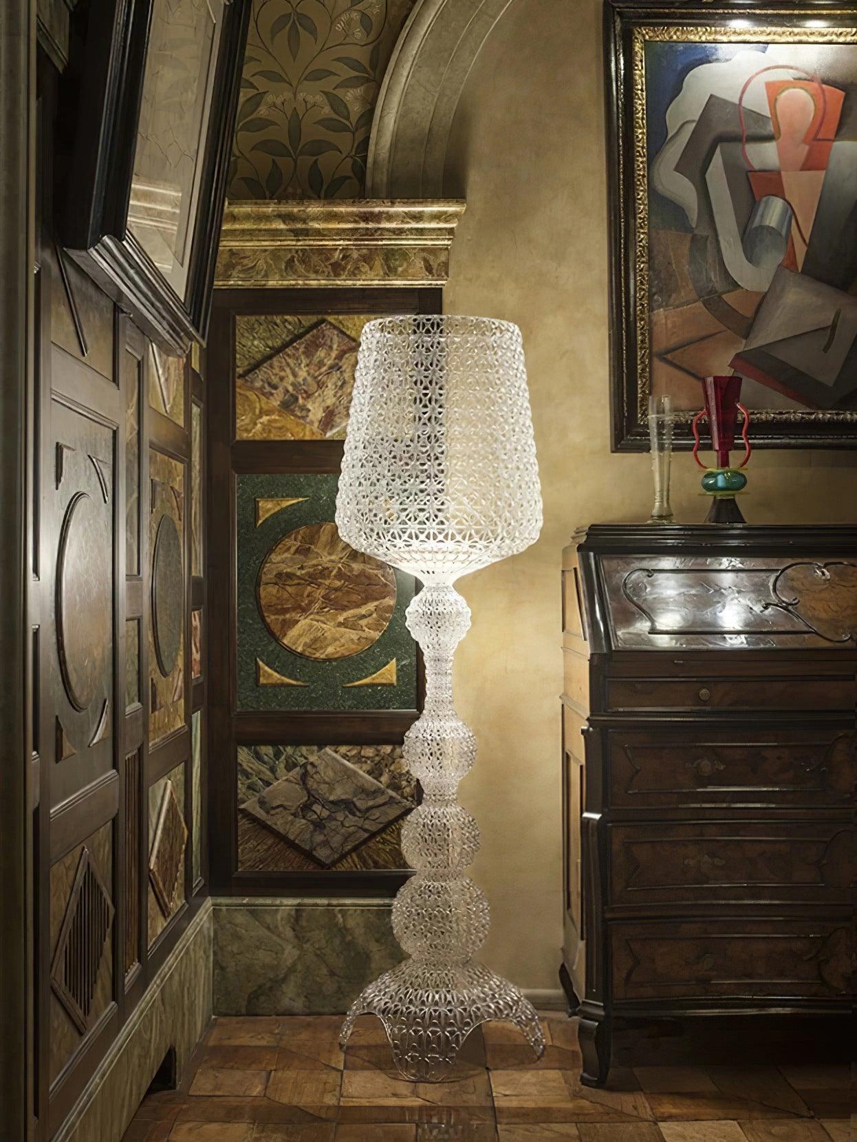Kabuki Floor Lamp - Cueteks