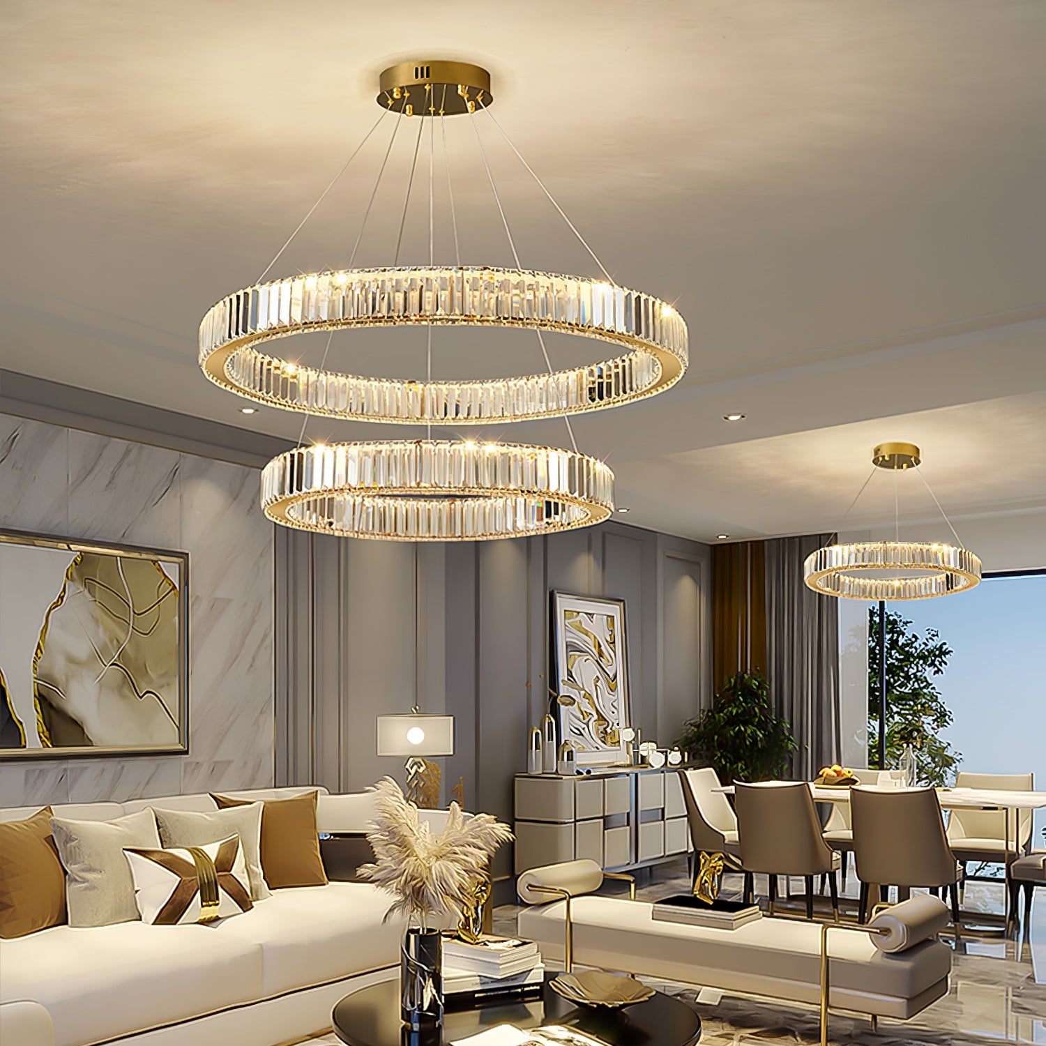 Bertolda Chandeliers - Cueteks