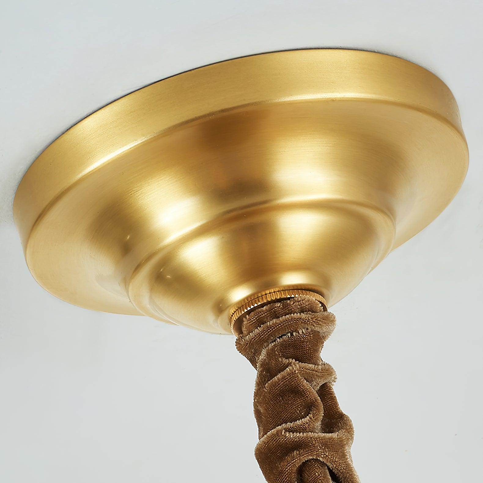 Shell Crystal Chandelier - Cueteks