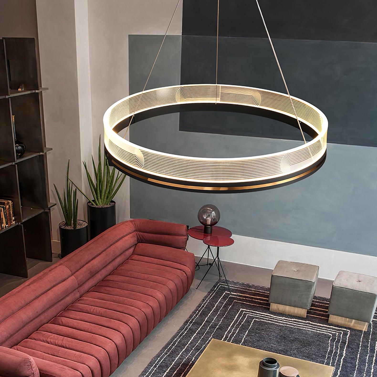 Sendra Chandelier - Cueteks