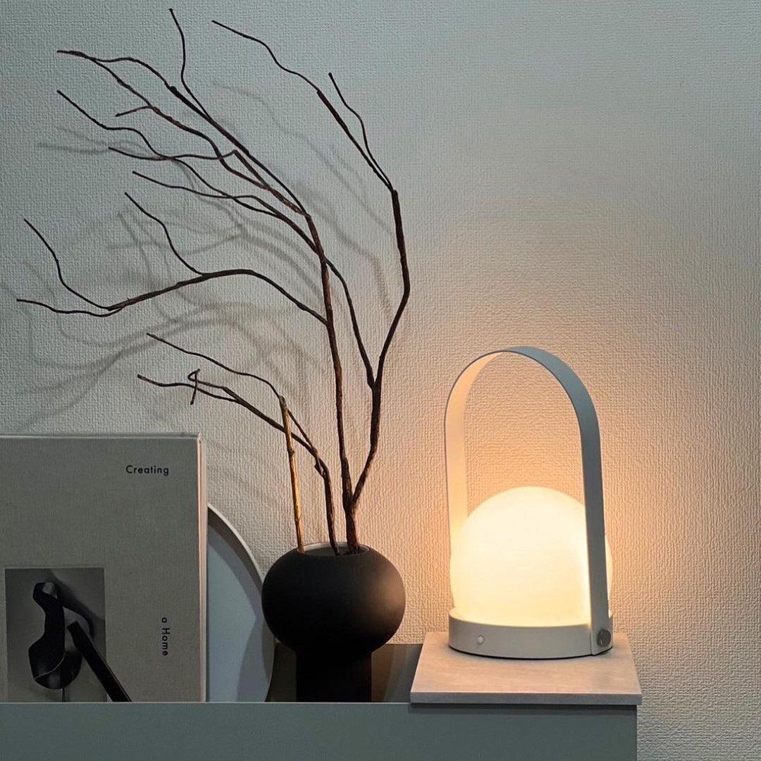 Carrie Built-in Battery Table Lamp - Cueteks
