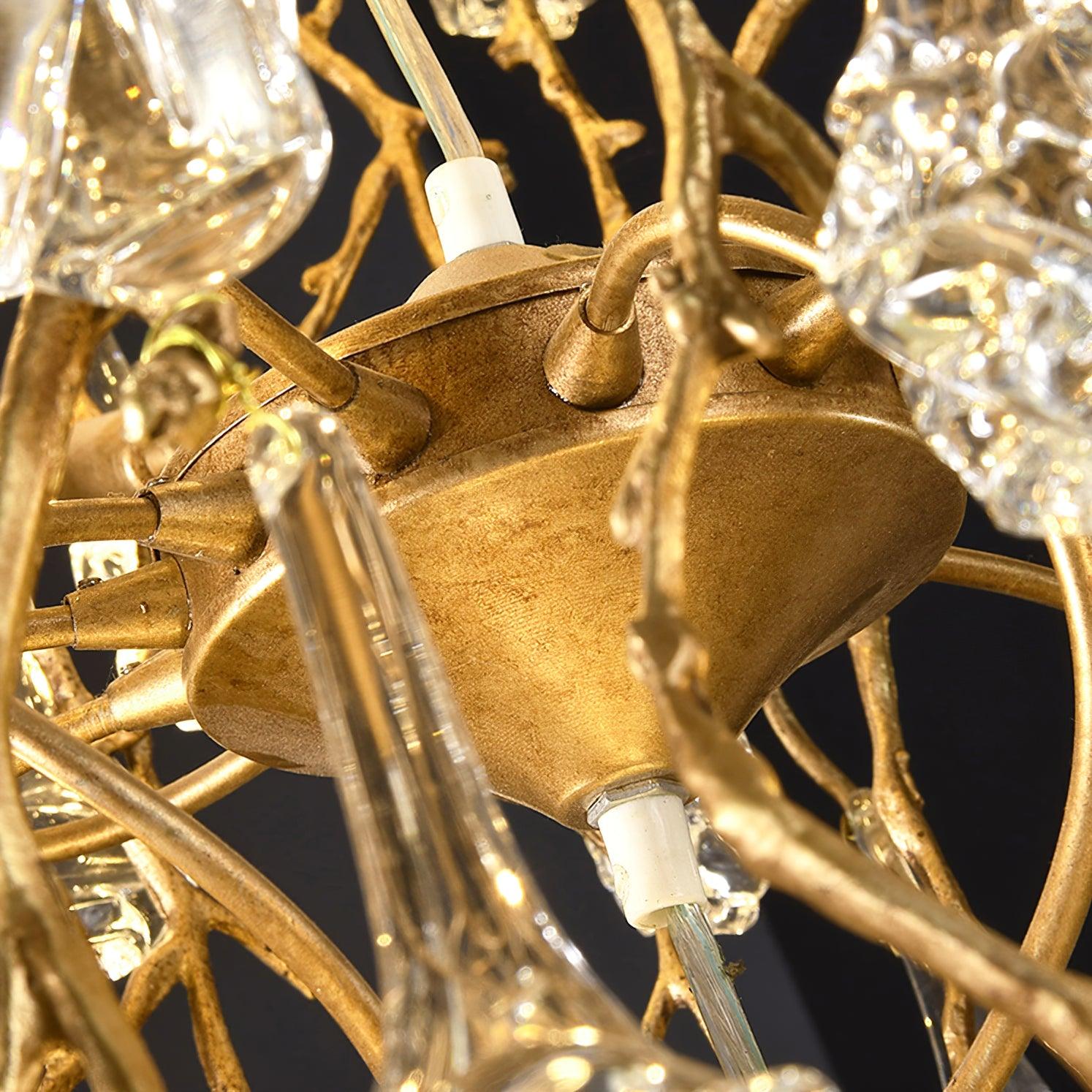 Tree Branch Staircase Chandelier - Cueteks