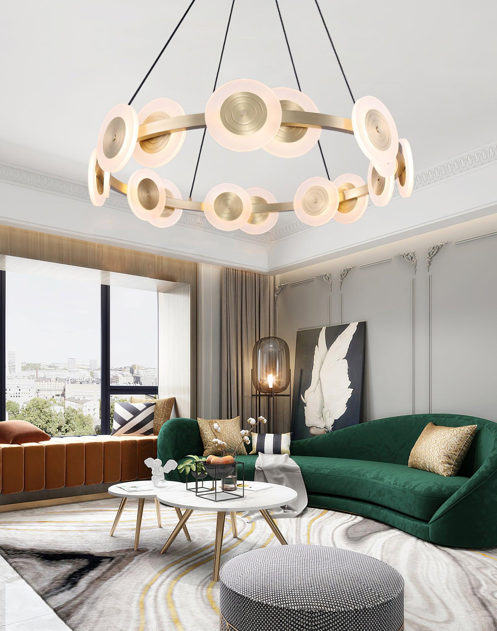 Samiya Nordic Chandelier - Cueteks