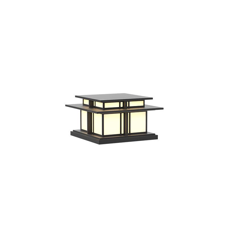 Boilyn Outdoor Pillar Light - Cueteks
