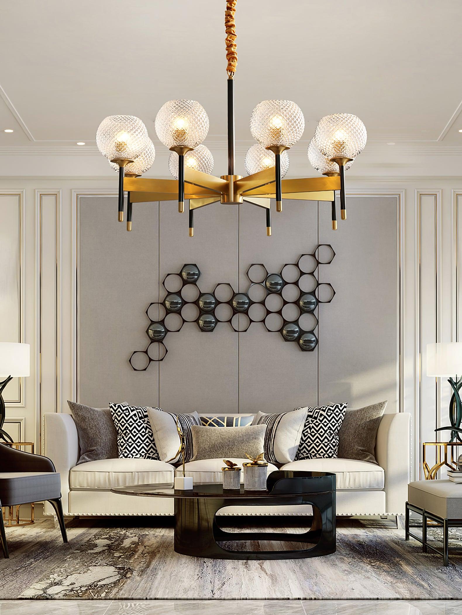 Breton Chandelier - Cueteks