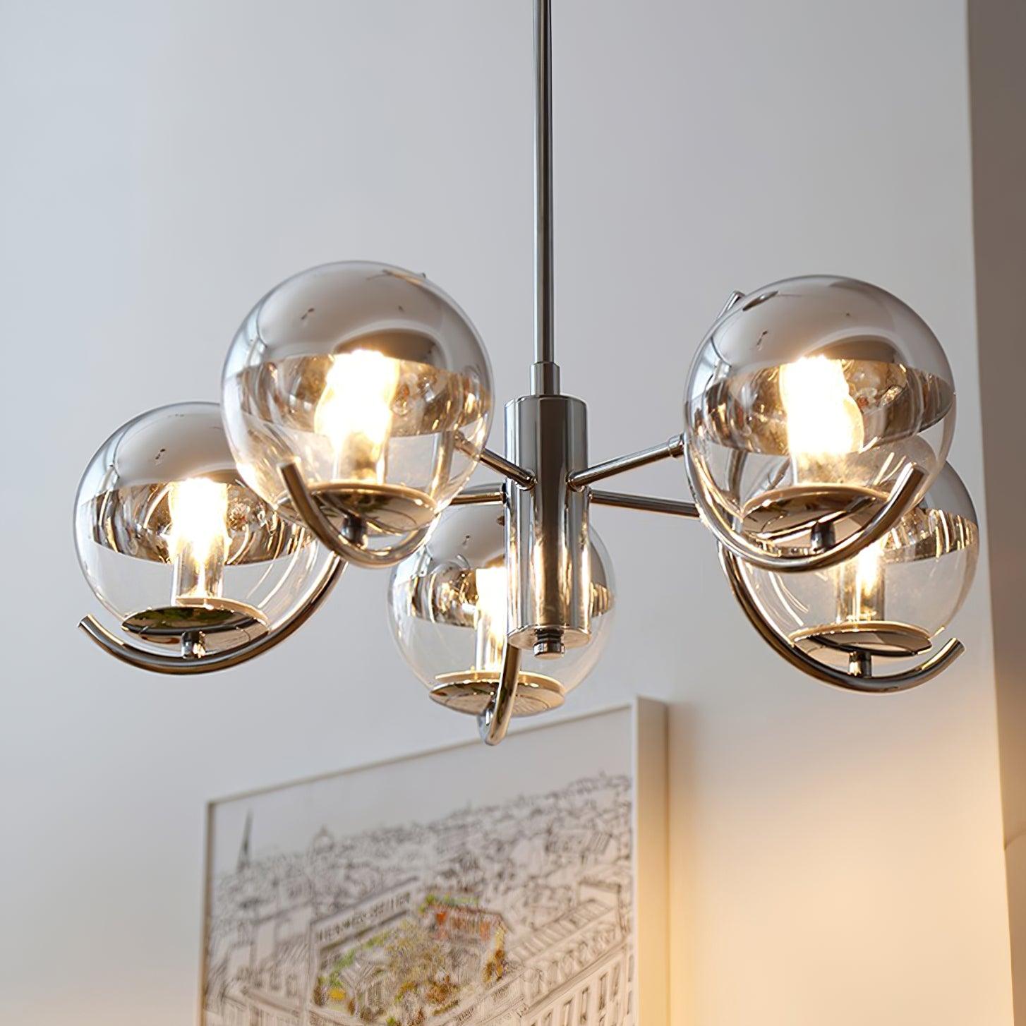 Space Ball Chandelier - Cueteks