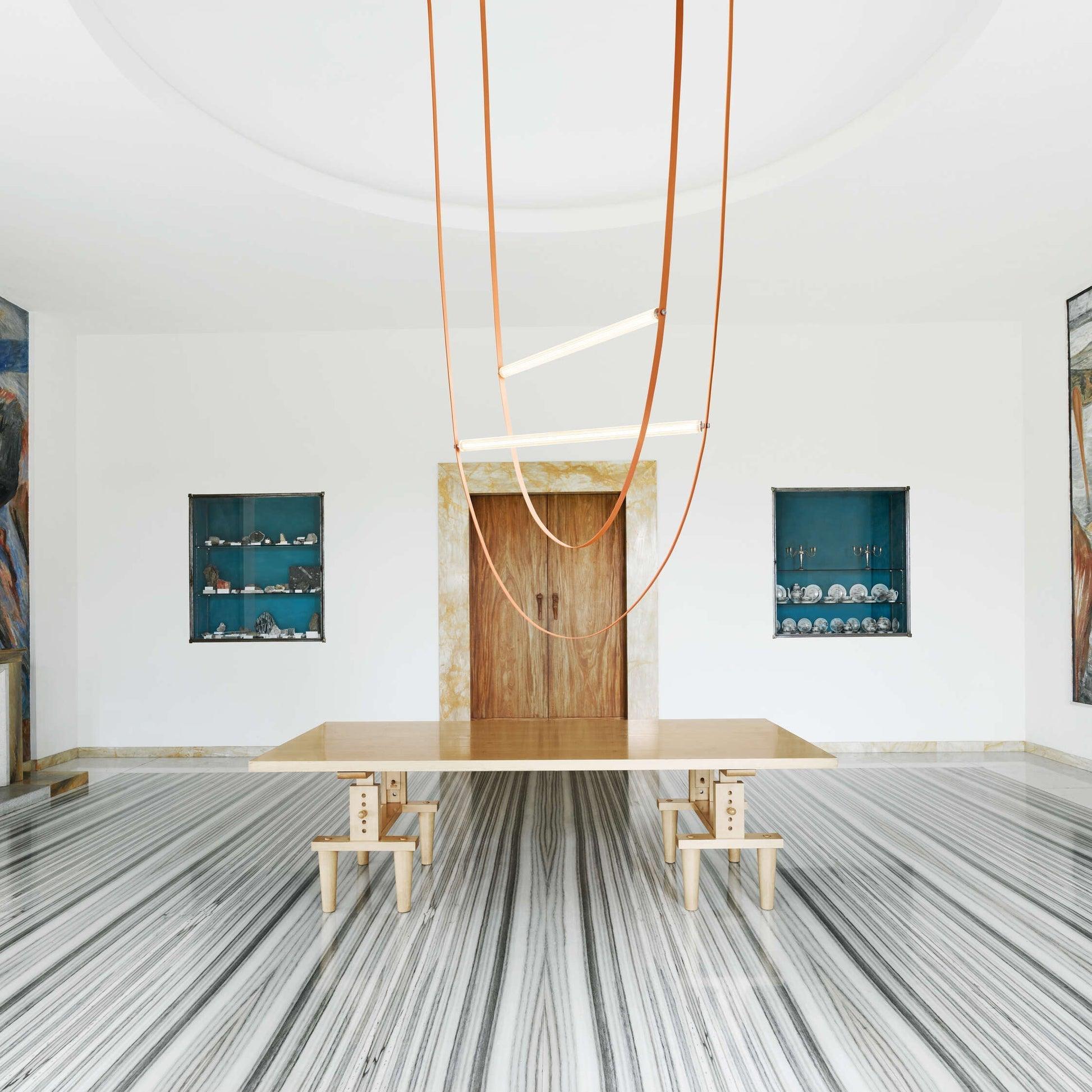 Straight Belt pendant light