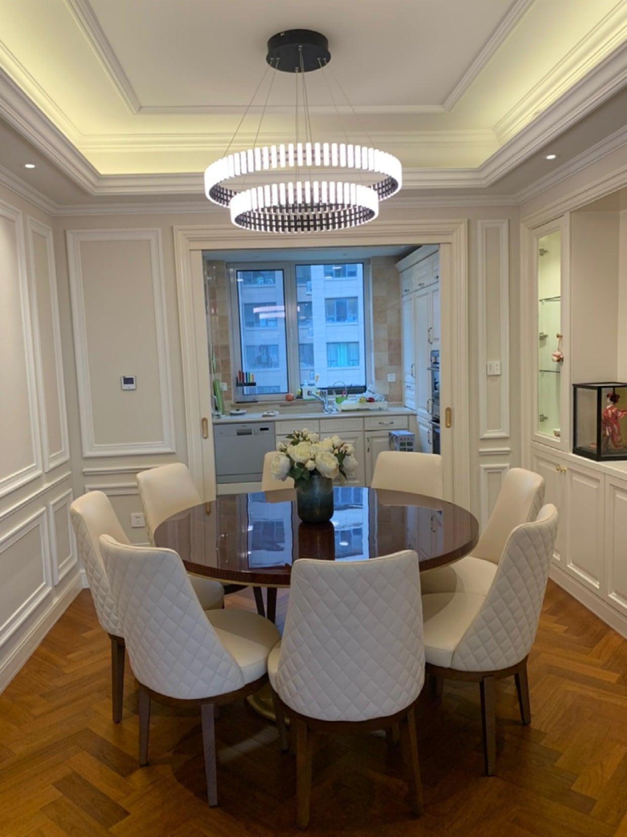 Hanging LED Chandelier - Cueteks