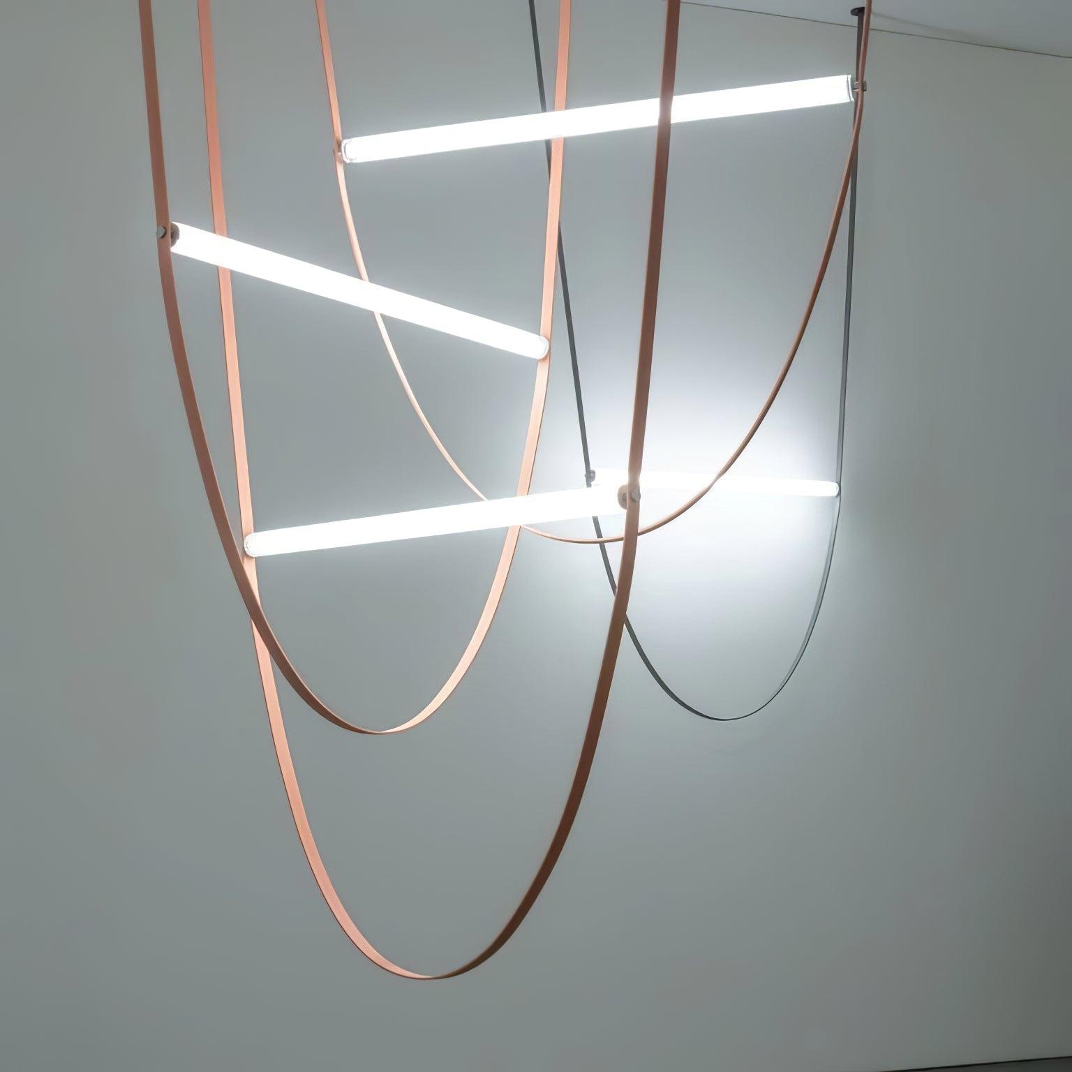 Straight Belt pendant light