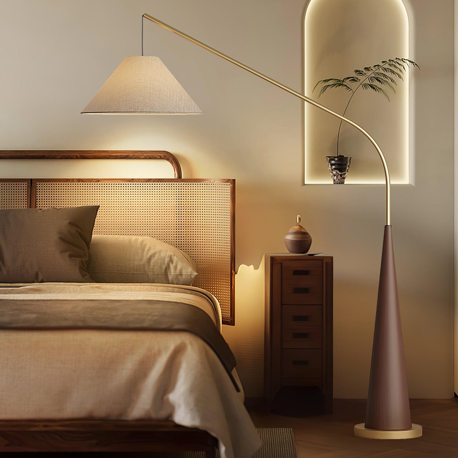 Gibson Arc Floor Lamp - Cueteks