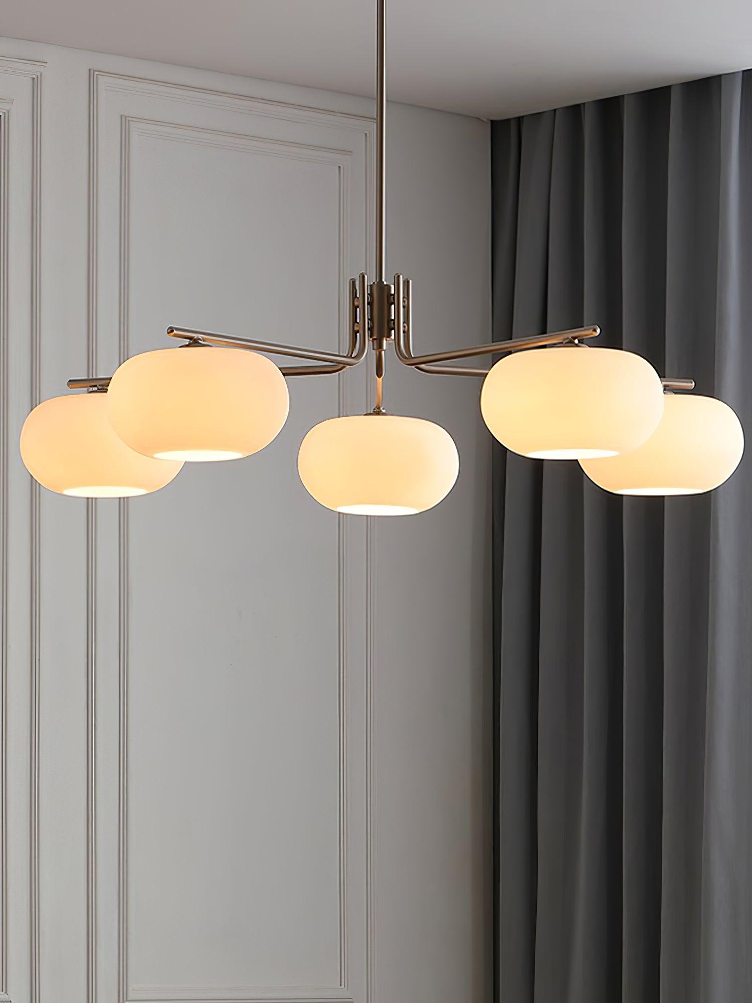 Barndon Chandelier - Cueteks