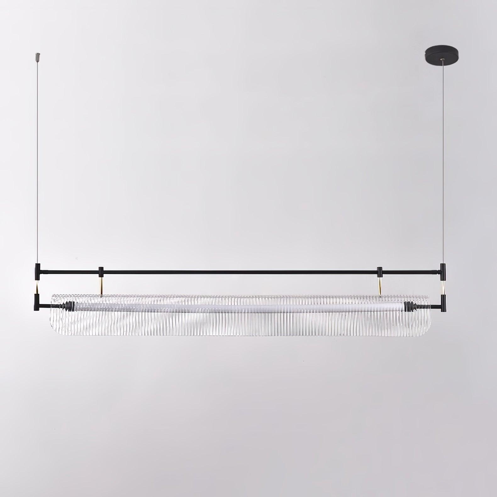 Linear Strip Chandelier - Cueteks