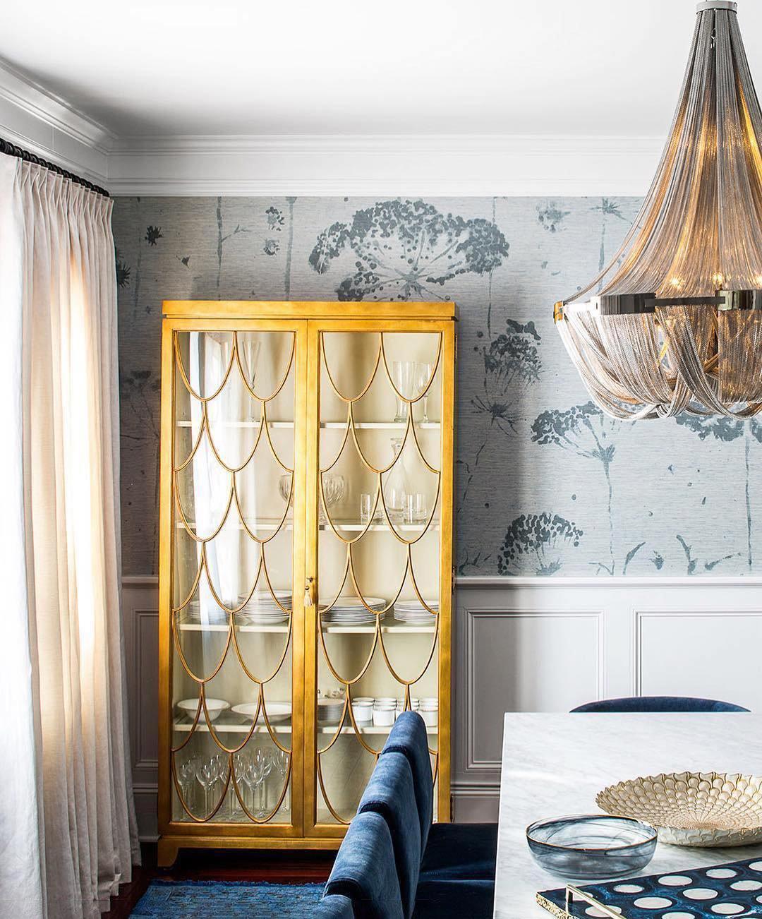 Tassel Aluminum Chain Chandelier - Cueteks