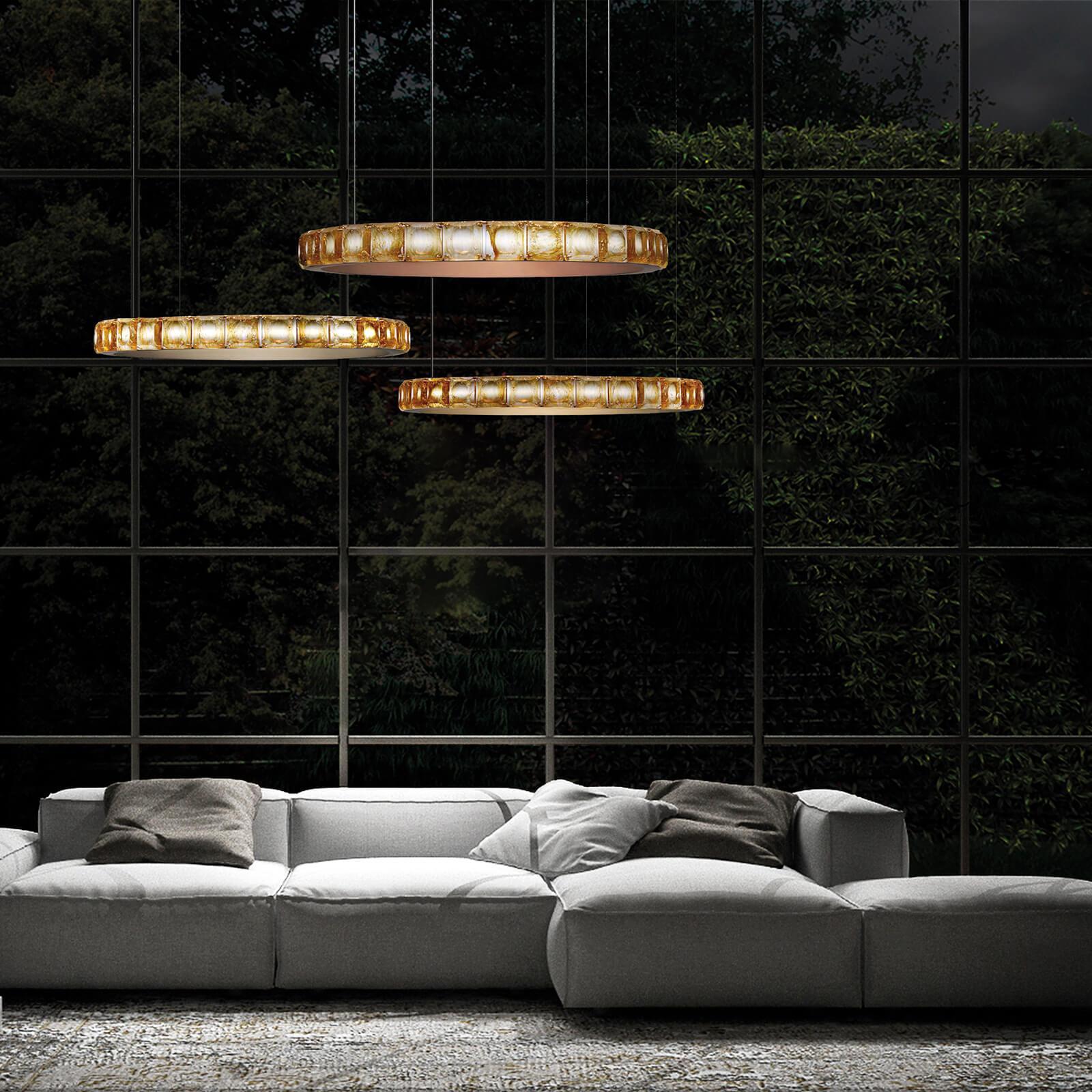 Aura Ring Chandelier - Cueteks